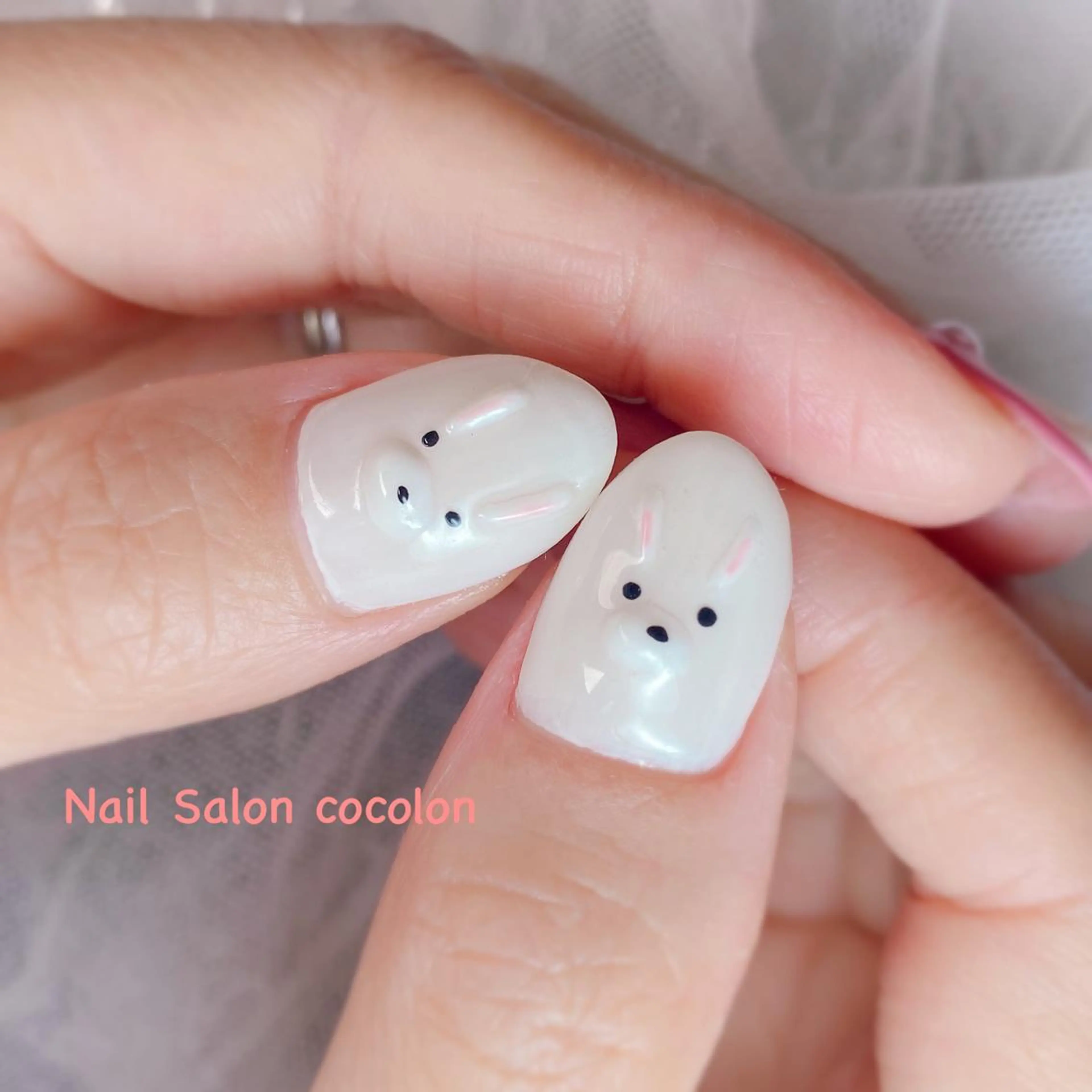 ネイル ハンドネイル 柴崎 美幸のネイルデザイン