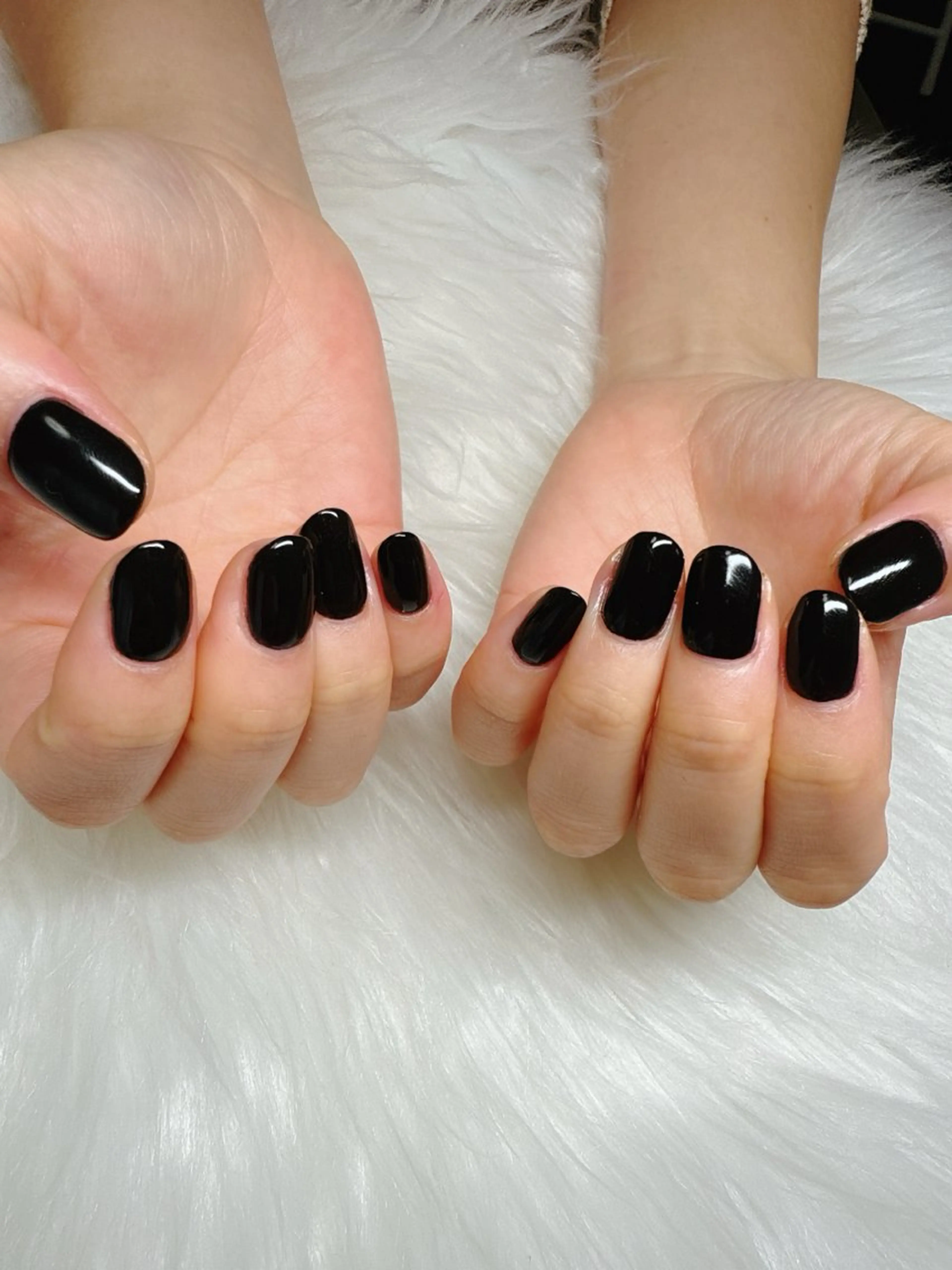 ネイル ワンカラーネイル Beauty salon 100＋大鳥居店所属・100＋大鳥居店 MIKAのネイルデザイン