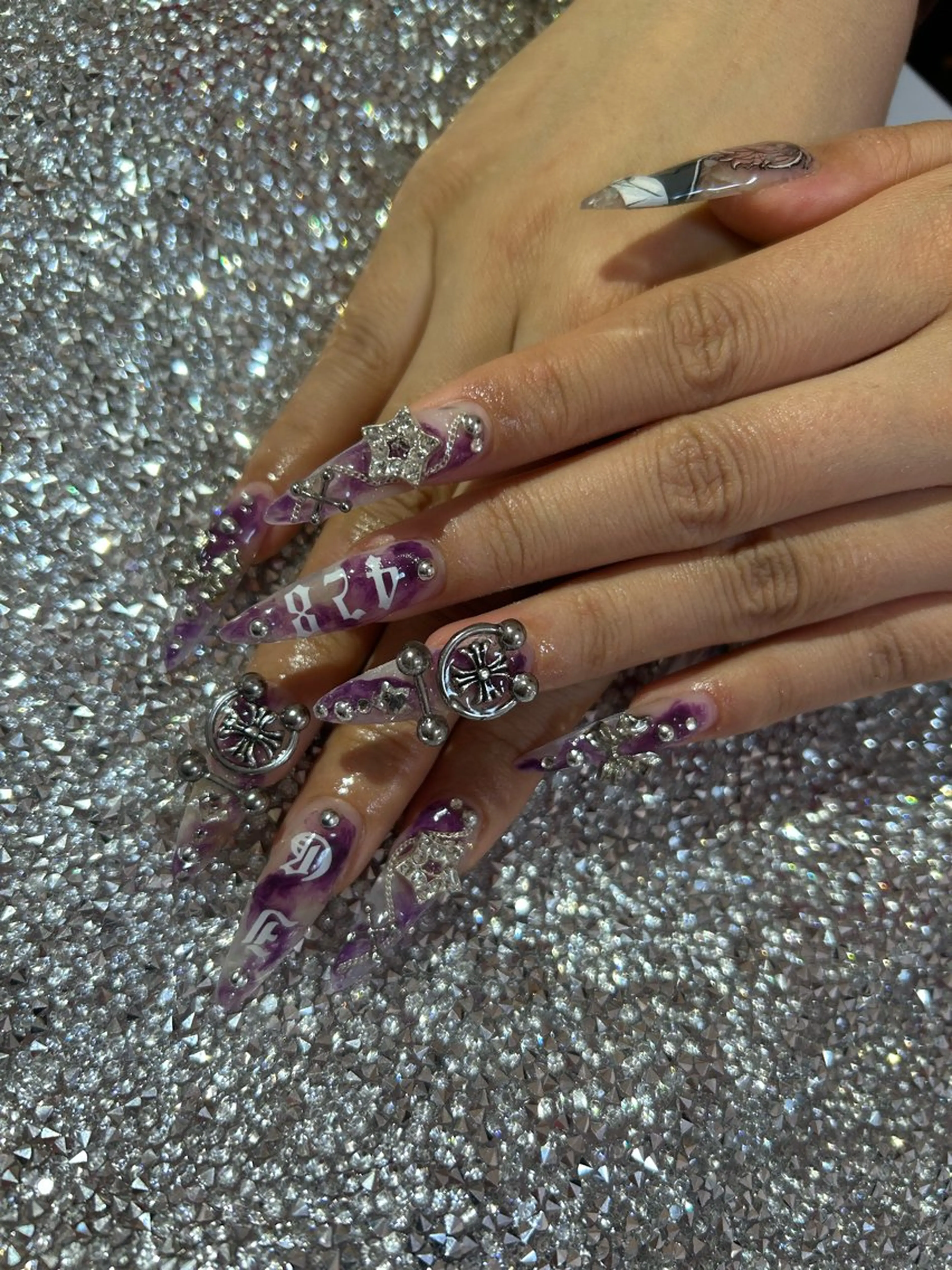 10本スカルプ(やり放題)の写真