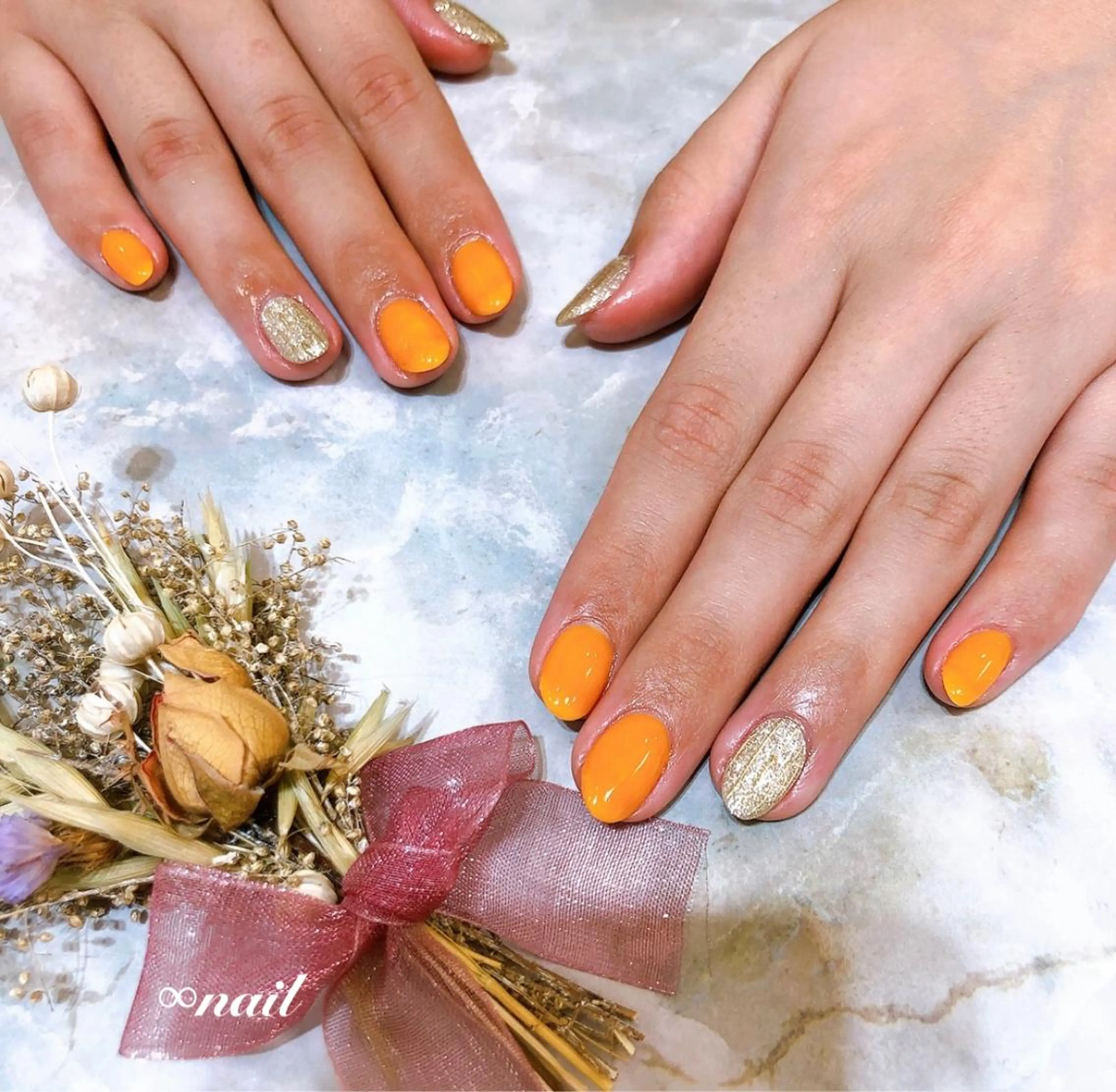 ネイル アートネイル ジェルネイル 氷ネイル・うるうるネイル キラキラネイル オフィスネイル ♾nail 恵美のマツエク・マツパデザイン