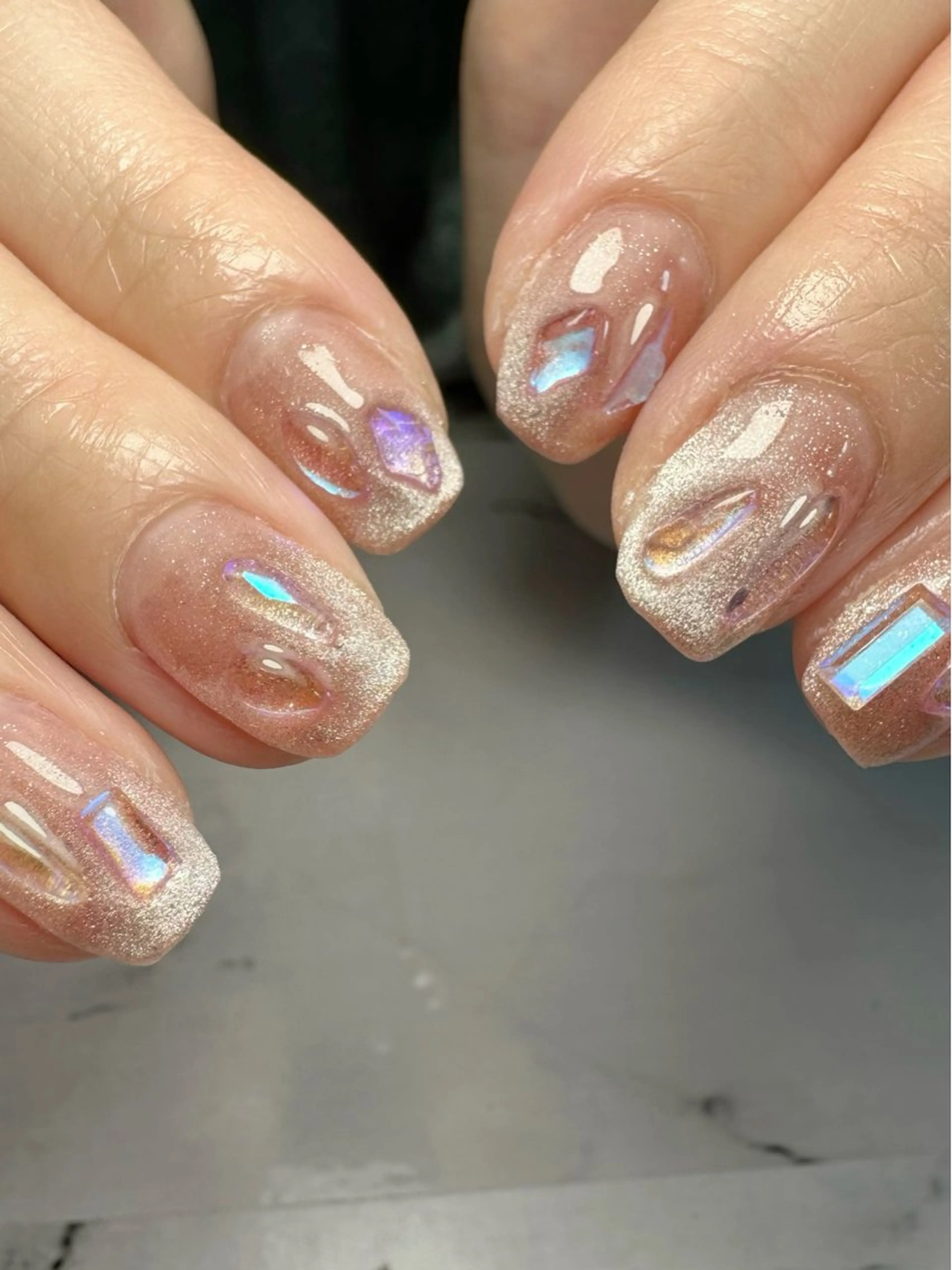 ネイル 新山 聖のネイルデザイン