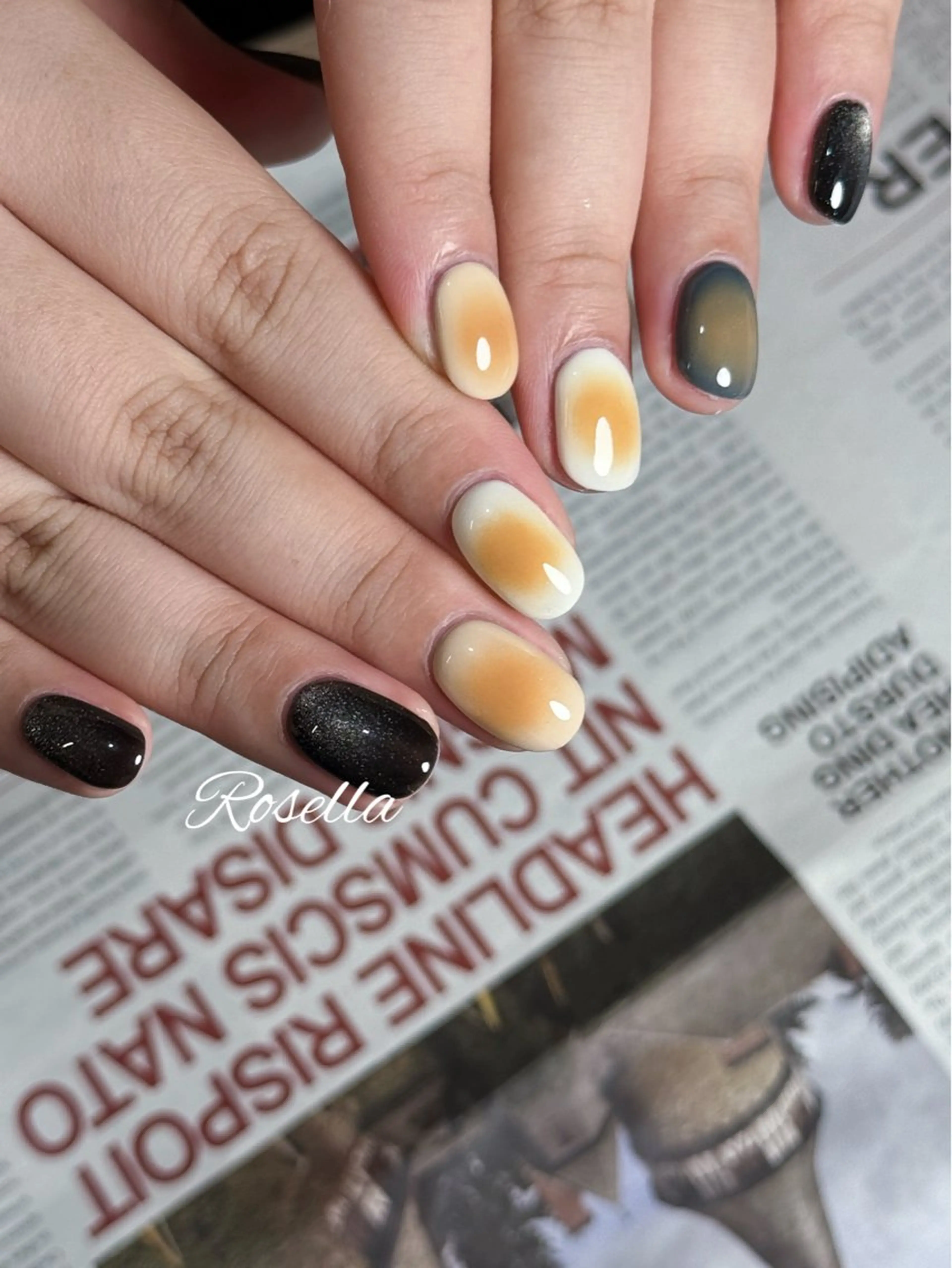 ネイル ハンドネイル Hitomi_ RENのネイルデザイン