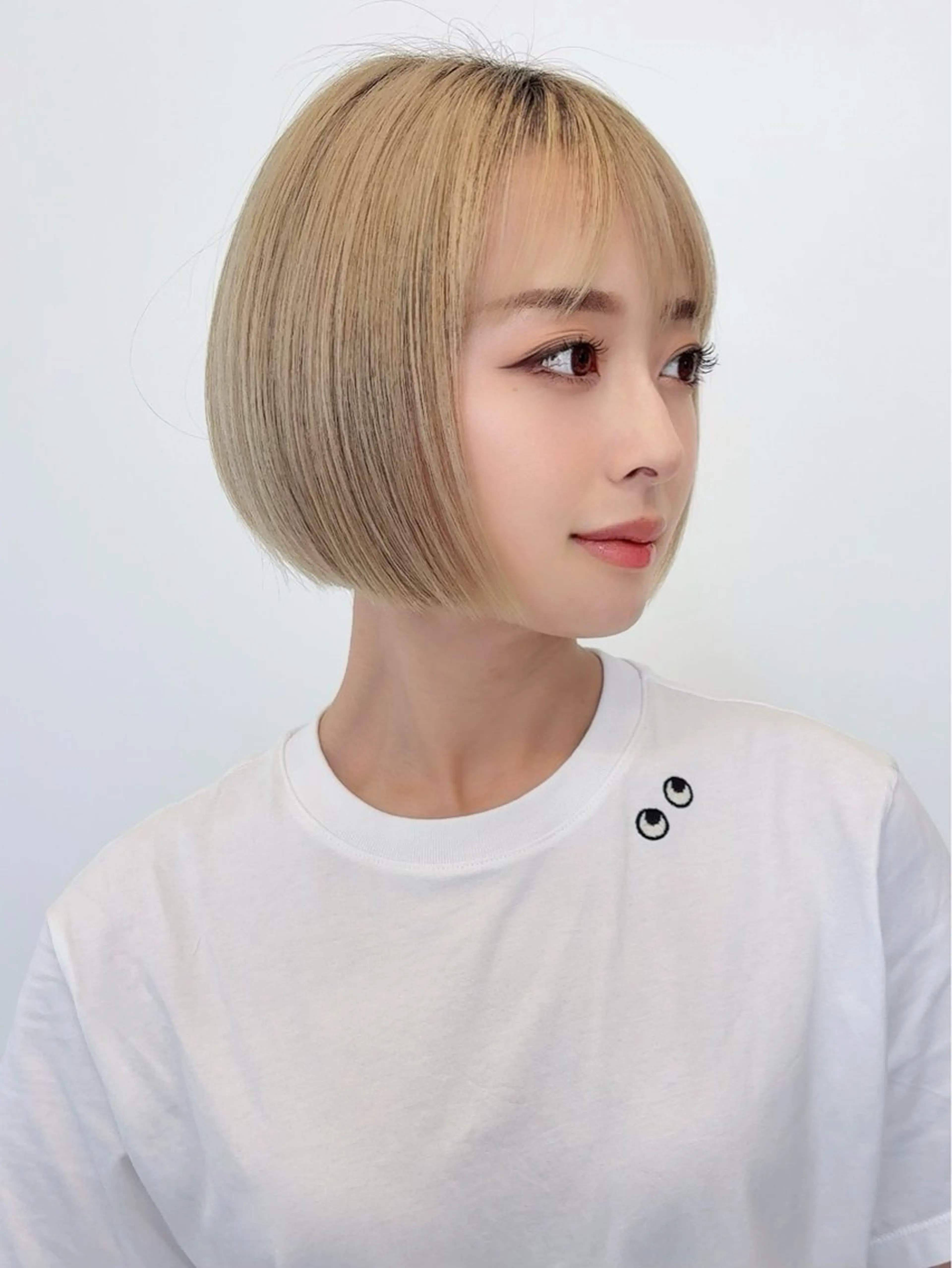 ショート ショート白髪染め無料 ／河瀬謙介のヘアスタイル