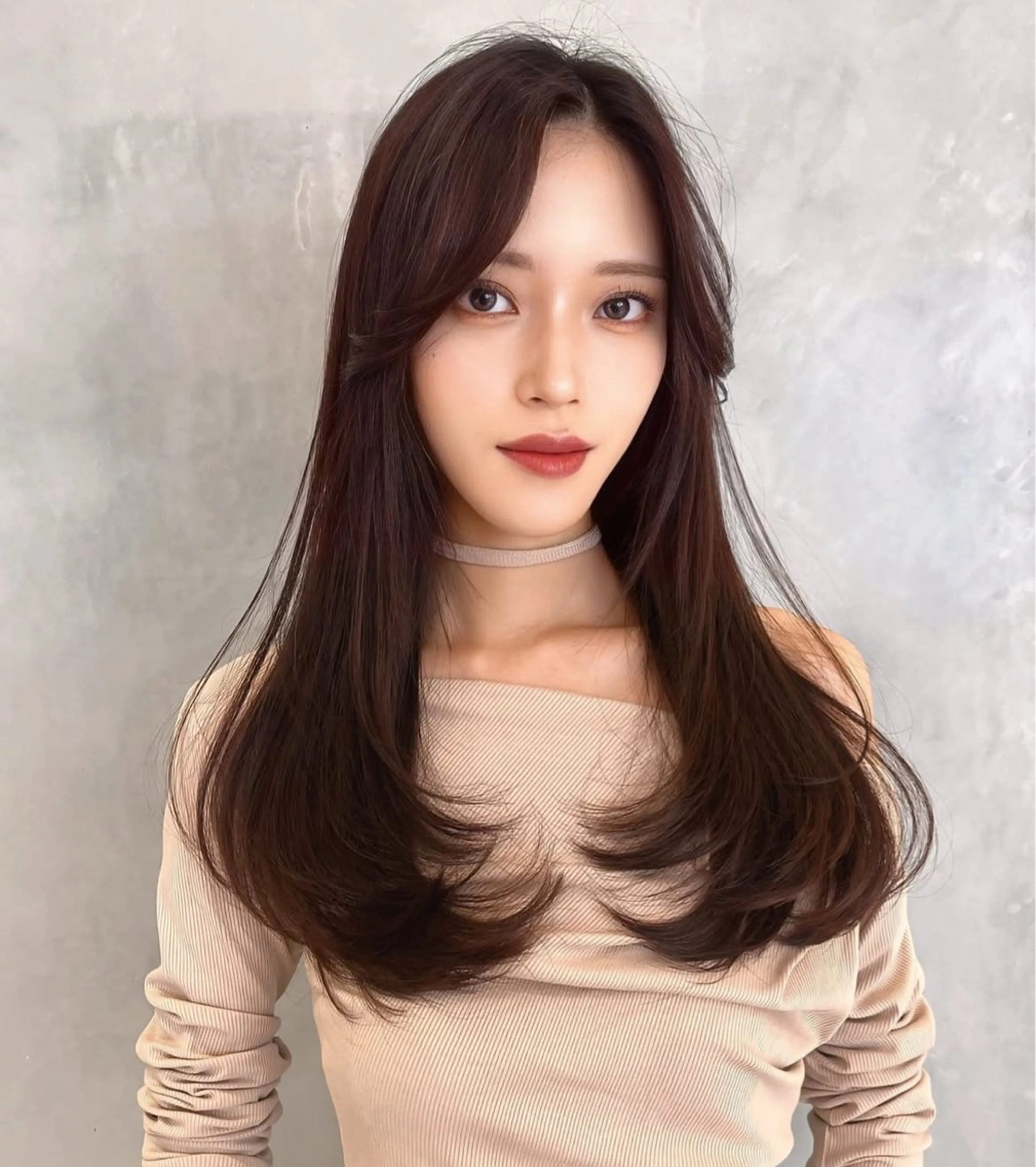 ロング カラー ヘアアレンジ カット ヘアカラー トリートメント 韓国ヘア/髪質改善 TAKAHIROのヘアスタイル