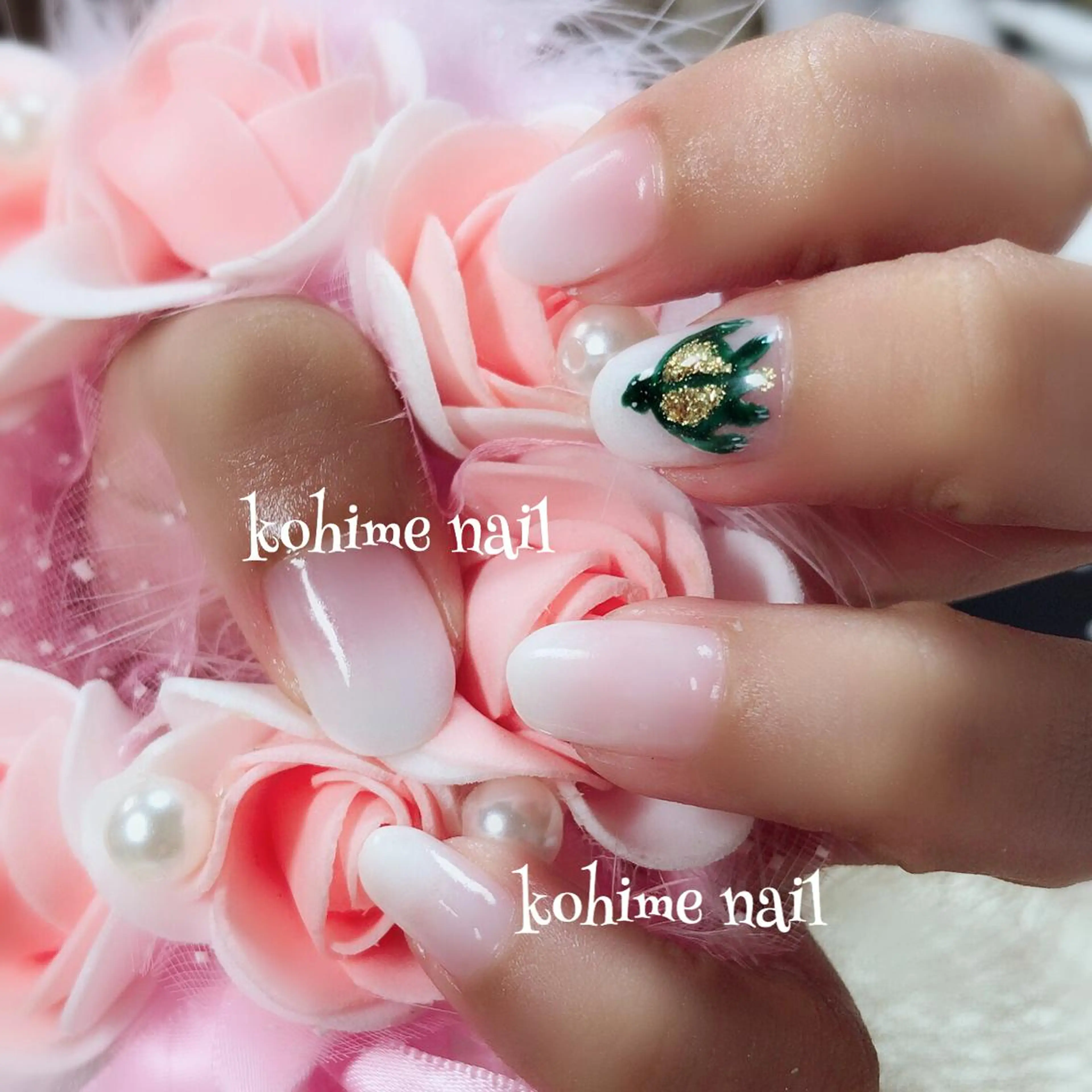 ネイル 佐藤 澄江のネイルデザイン