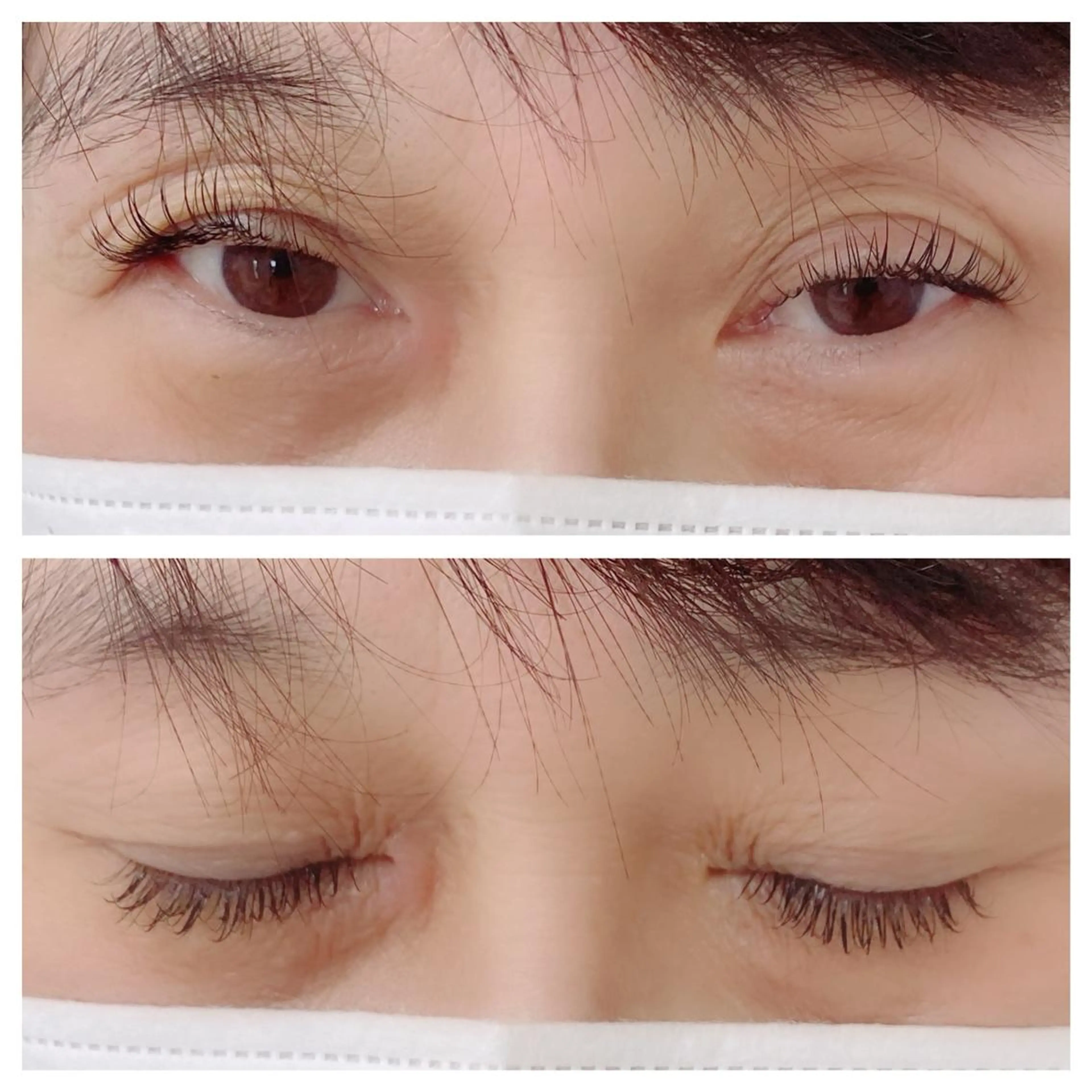 マツエク・マツパ Cカール キュート AIRISU𓍯 eyelashのマツエク・マツパデザイン