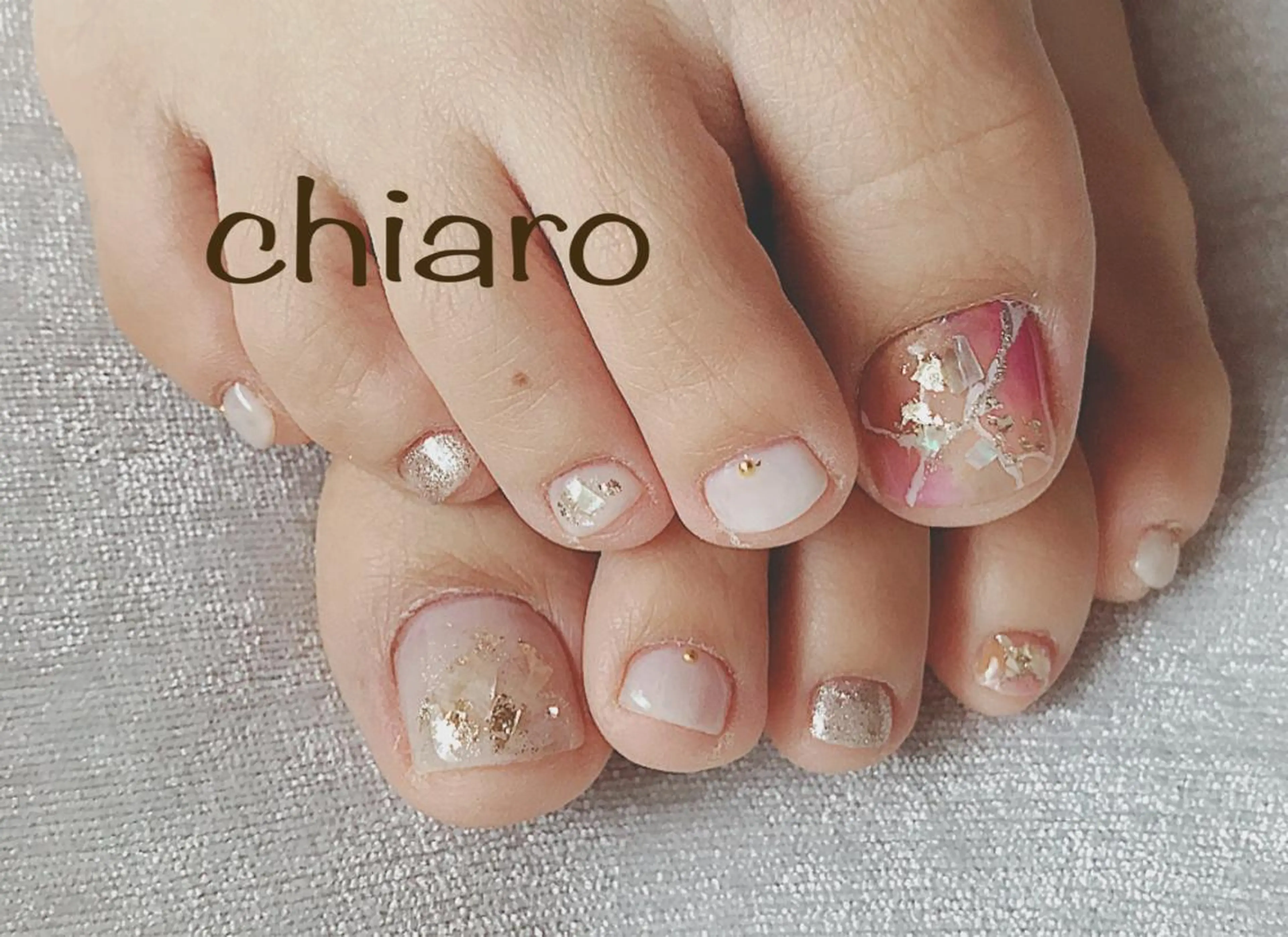 ネイル 神崎 千秋のネイルデザイン