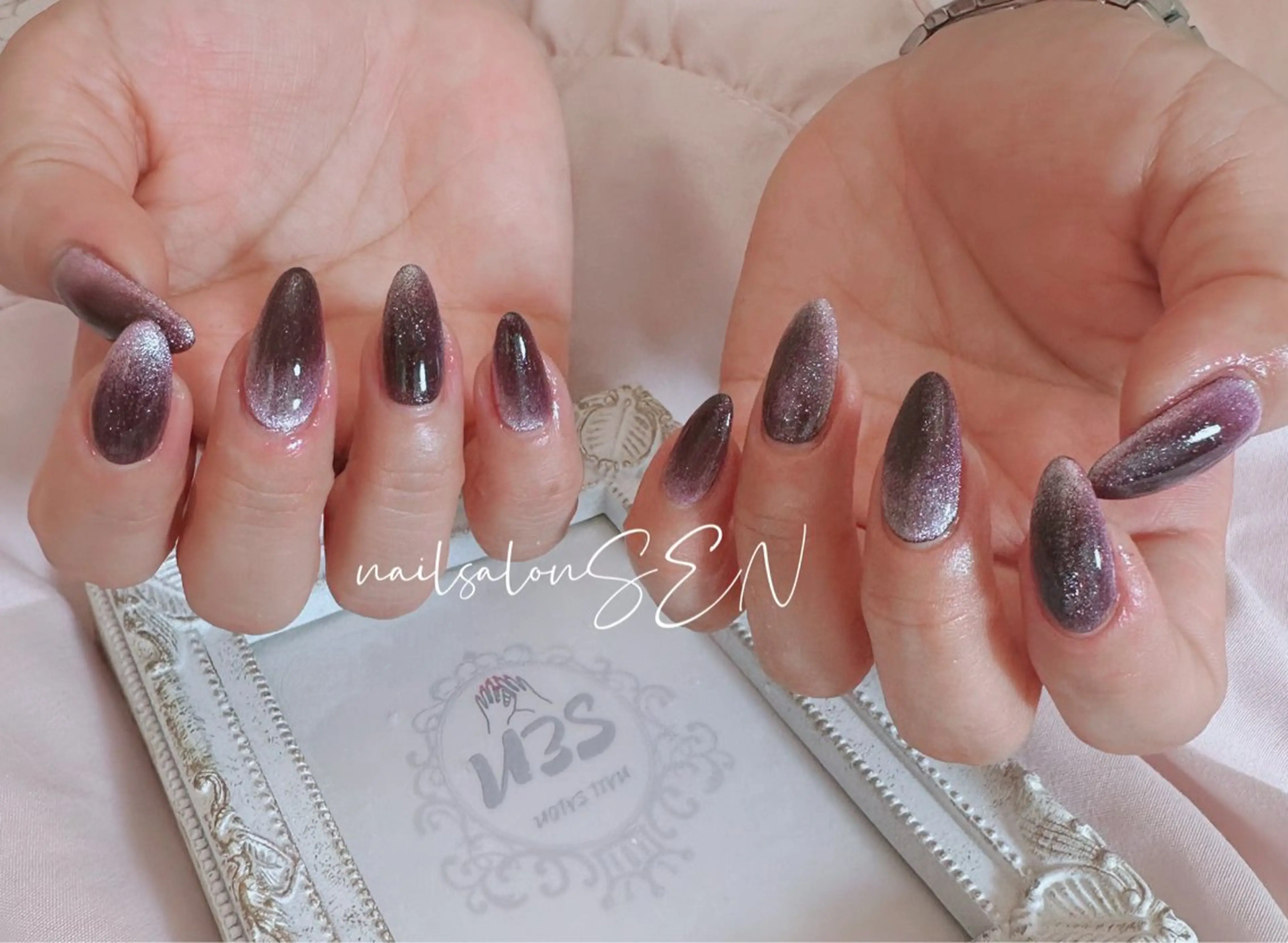 ネイル マグネットネイル nailsalonsen所属・nail salon SENのネイルデザイン