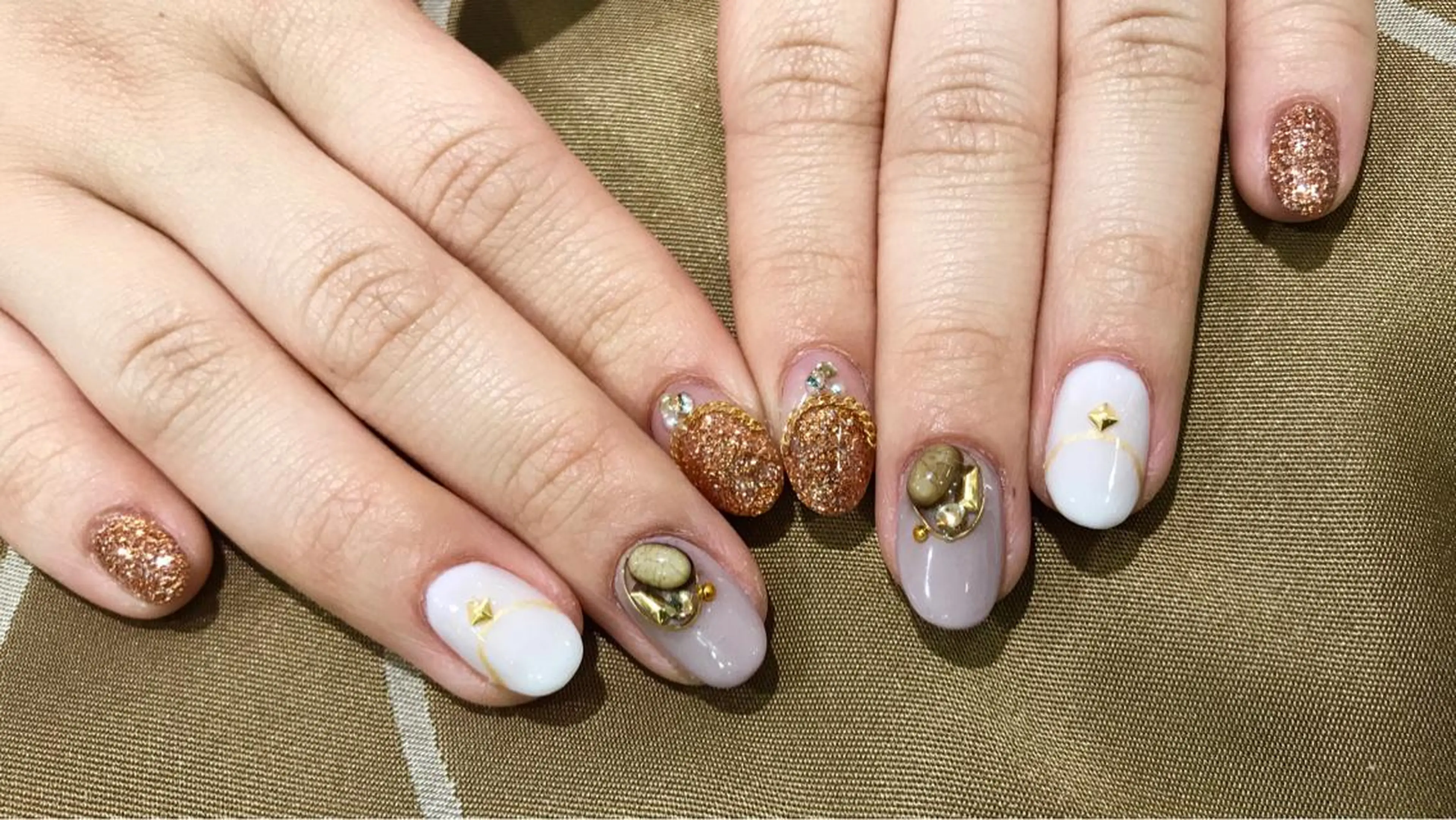 ネイル Charme. NOBUKOのネイルデザイン