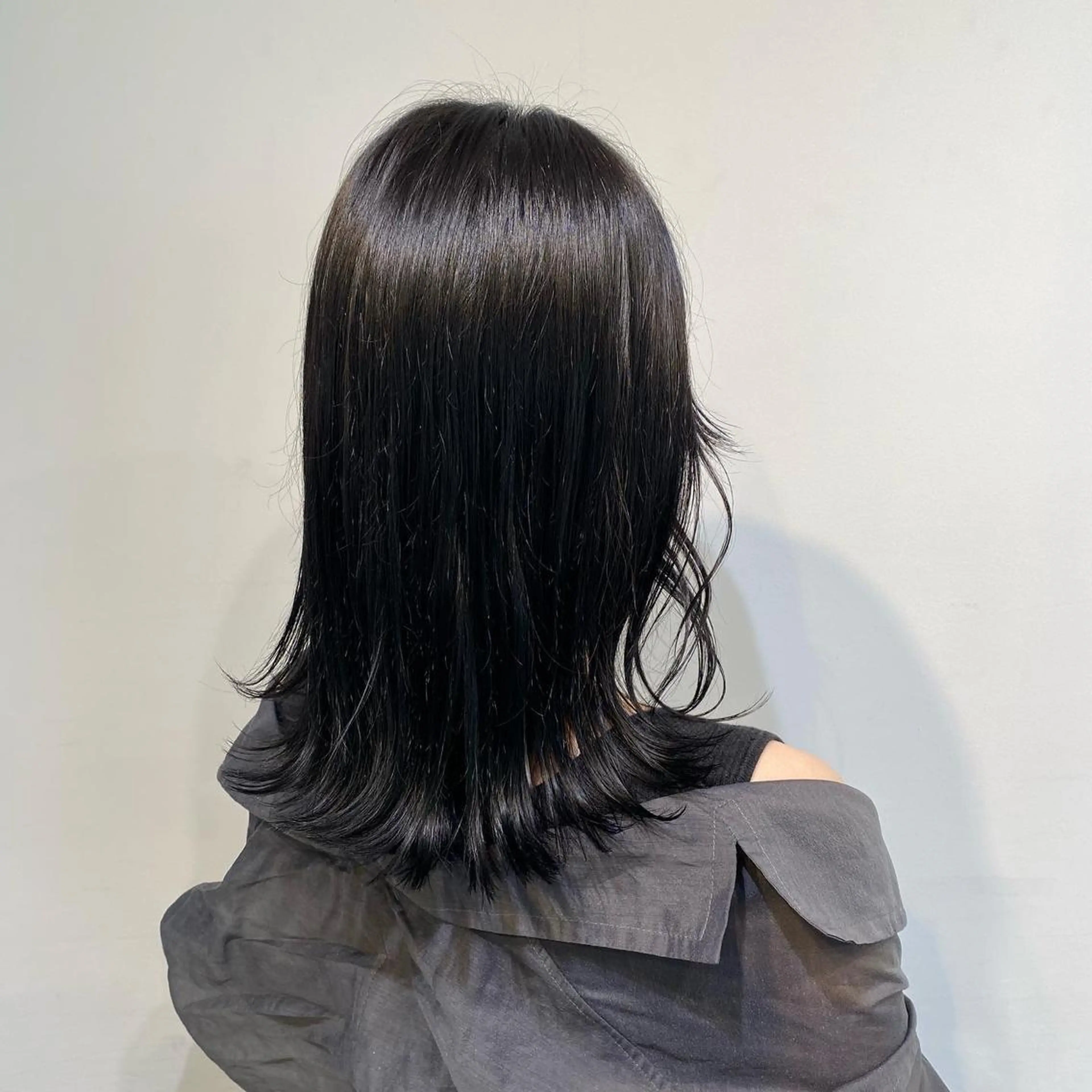 ミディアム SALOWIN渋谷caldo店B1所属・岐津公太 メンズ縮毛矯正のプロのヘアスタイル