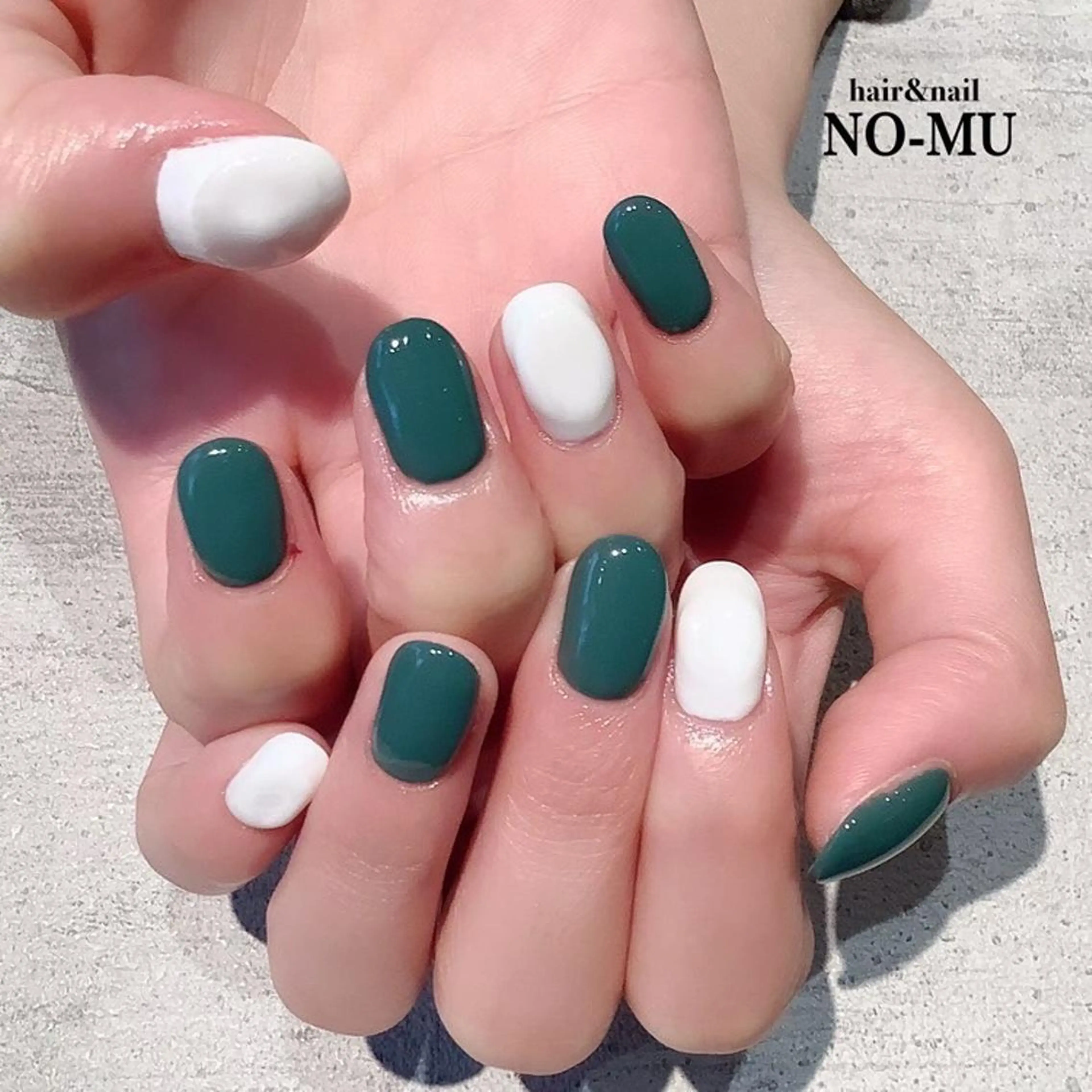 ネイル ぷっくりネイル ハンドネイル hair＆nail NO-MU所属・hair＆nail NO-MUのネイルデザイン