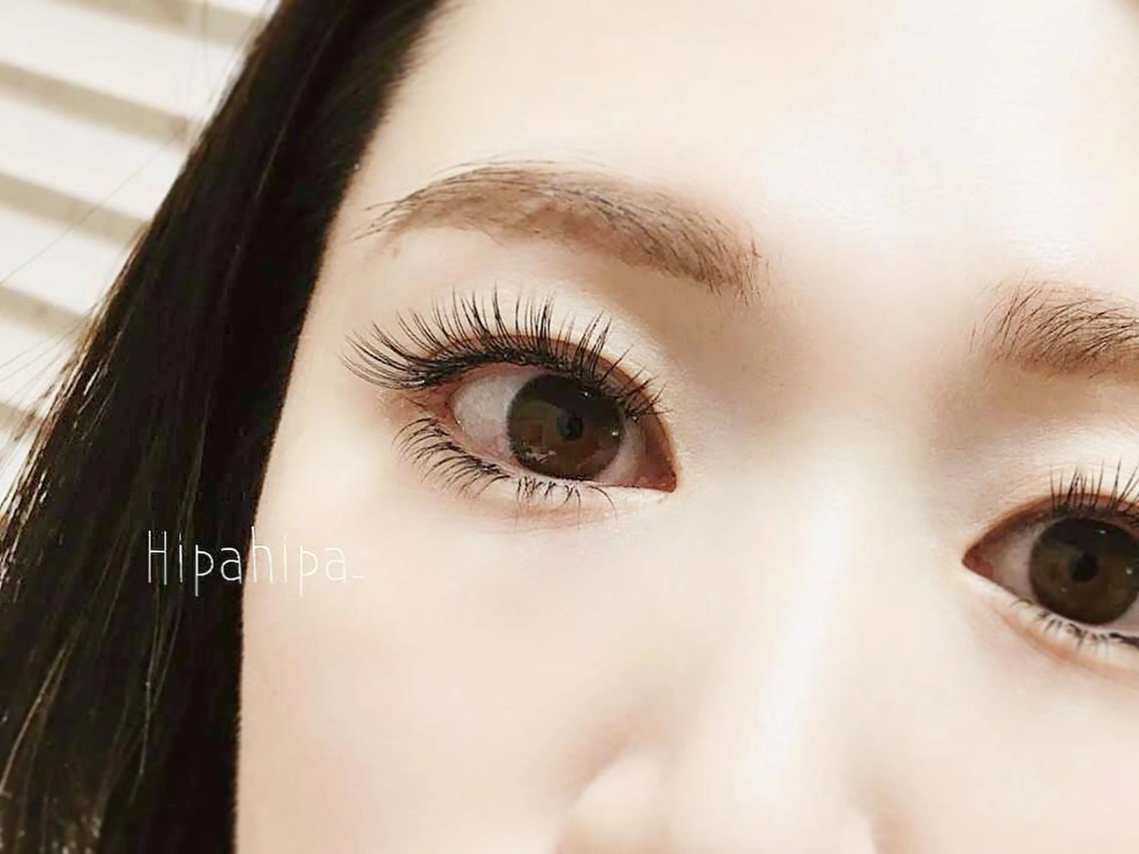 マツエク・マツパ フラットラッシュ Hipahipa! yokohamaのマツエク・マツパデザイン