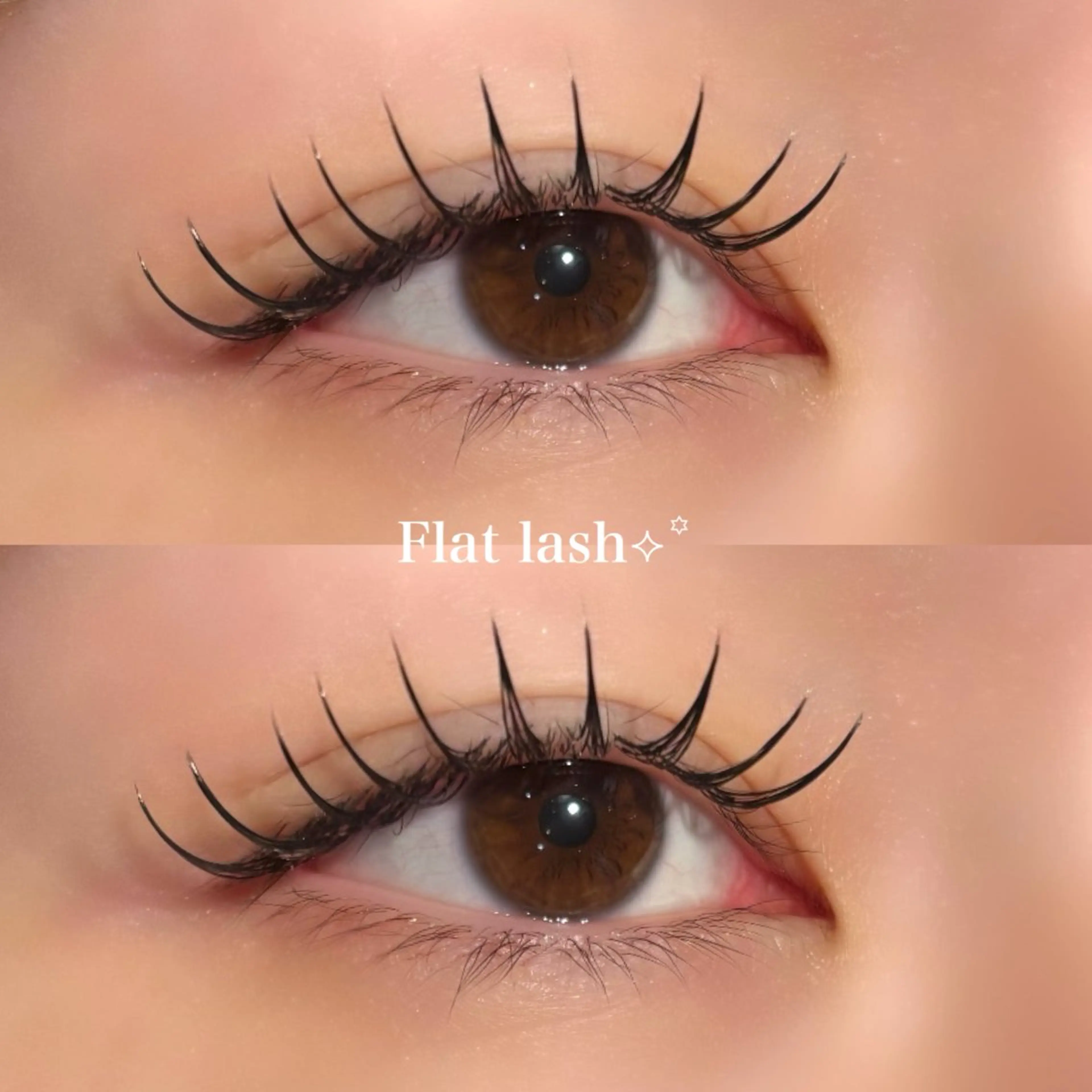 マツエク・マツパ hipahipa! MOEのマツエク・マツパデザイン