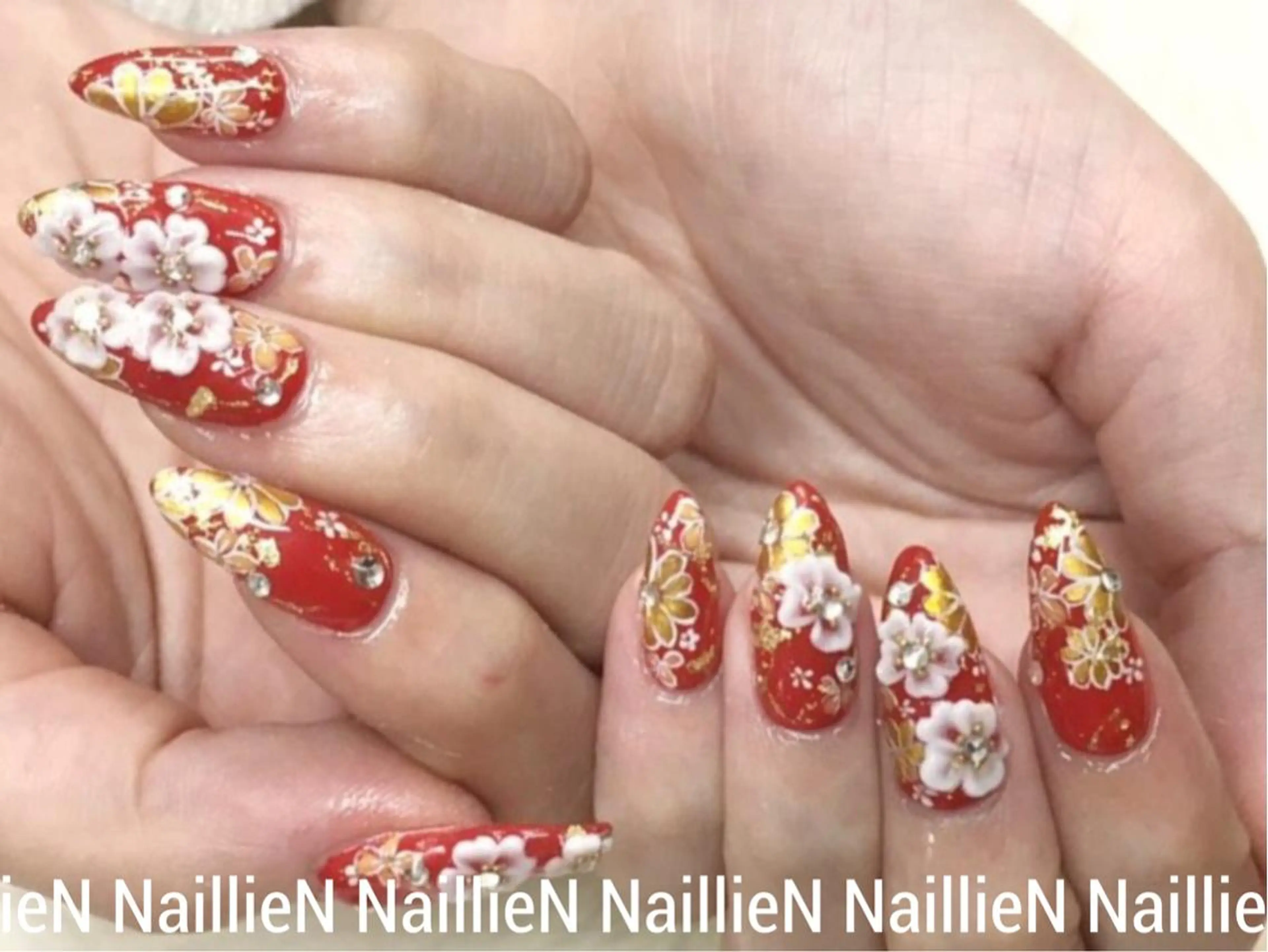 ネイル ハンドネイル Nail lieNのネイルデザイン