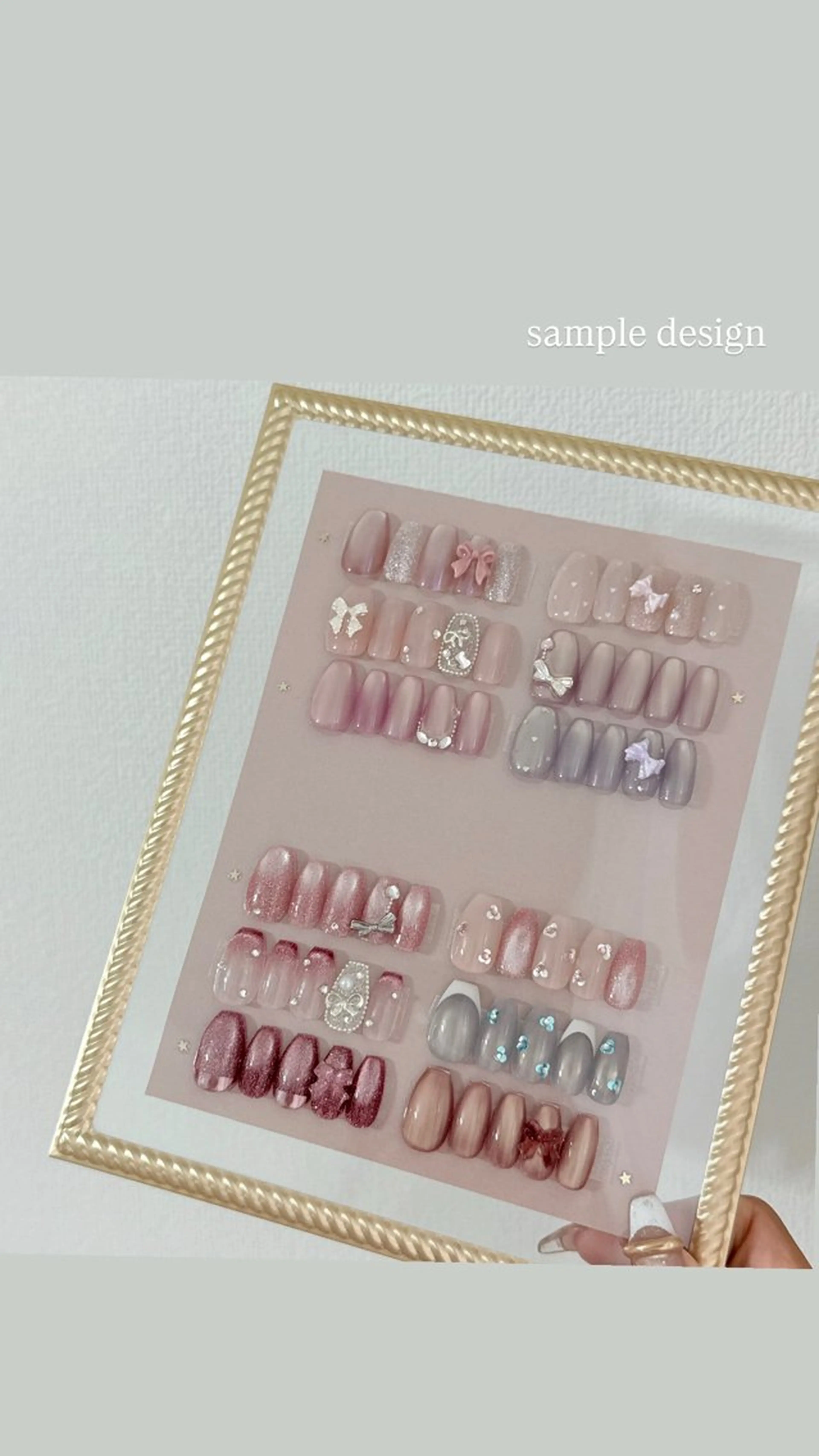 ネイル Manami Kのネイルデザイン