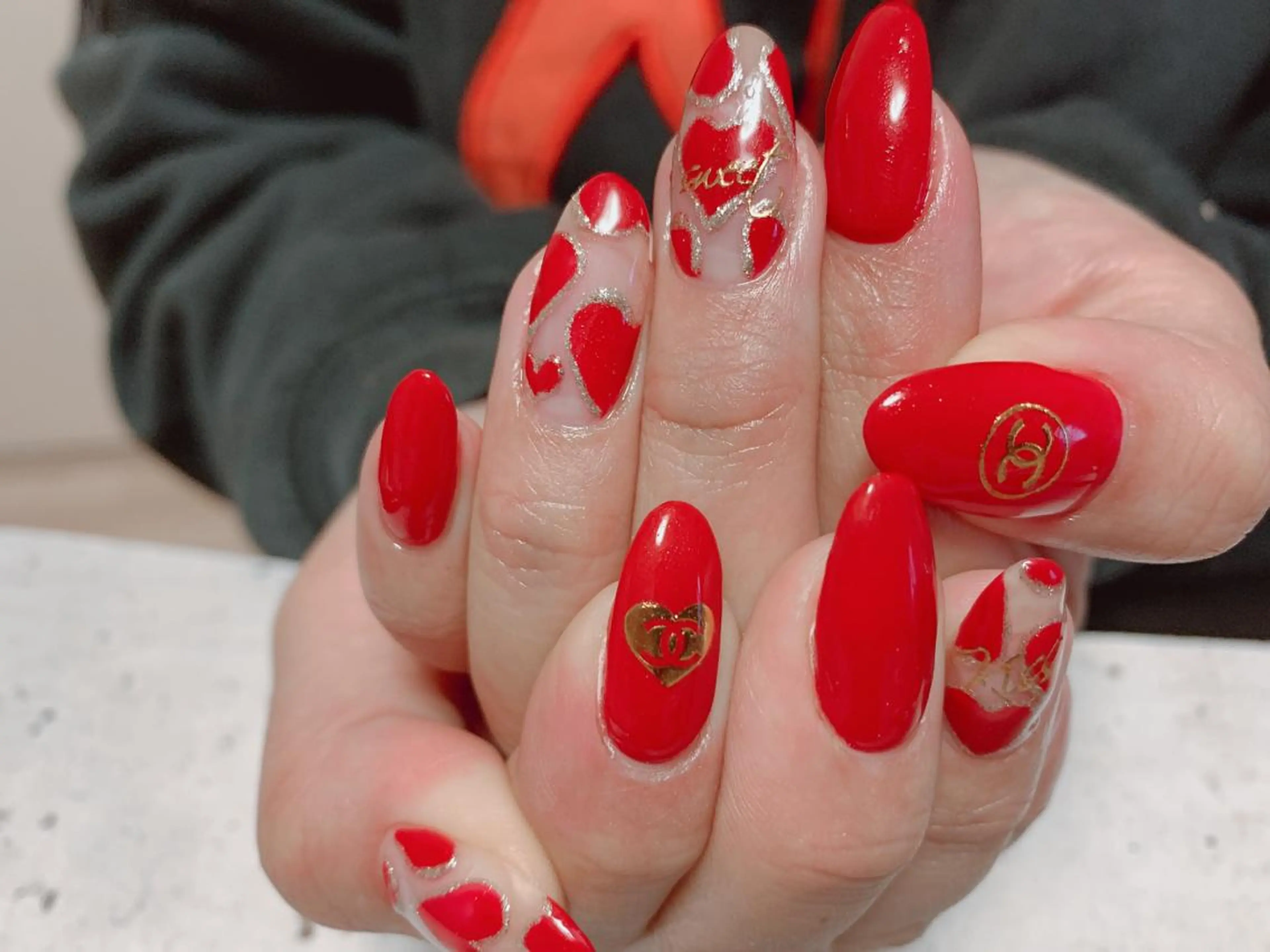 ネイル ストーンネイル nico.nico.mark NAIL所属・小林 梓のエステ・リラクイメージ