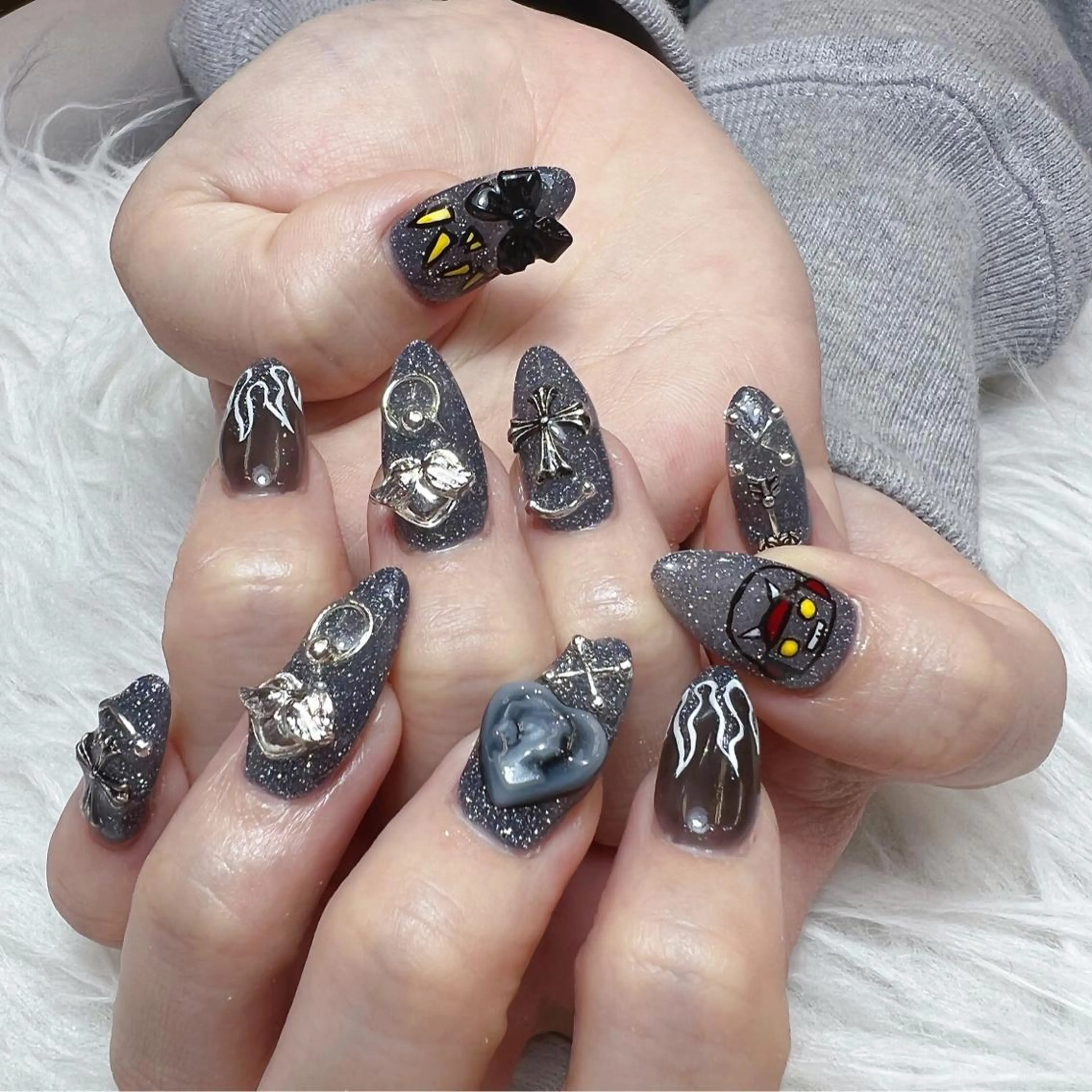 ネイル ハンドネイル Melody Nail所属・Melody  3D/スカルプ専門店のネイルデザイン