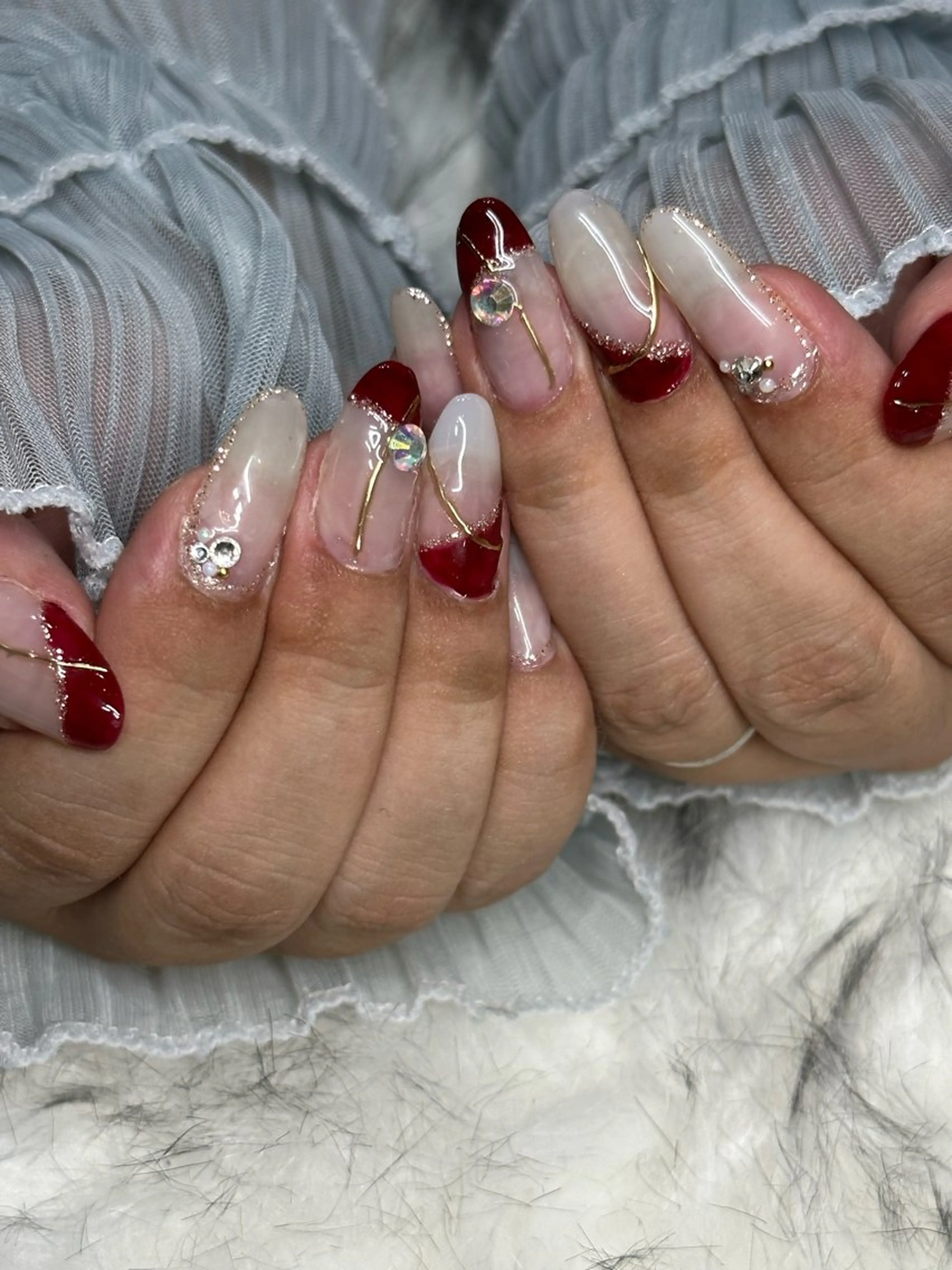 ネイル Lucir _meguのネイルデザイン