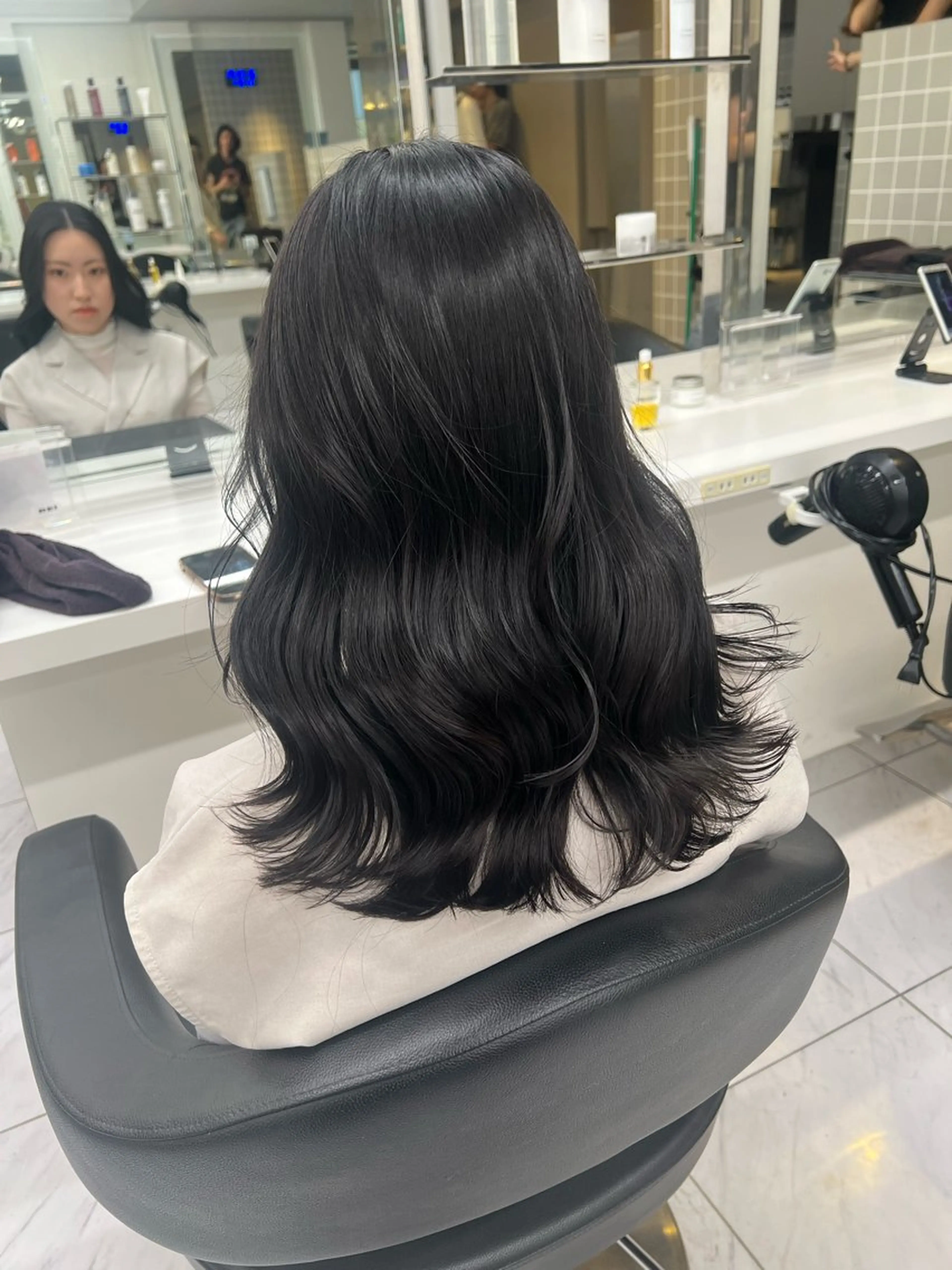 ロング カラー 韓国レイヤーカット /REIのヘアスタイル