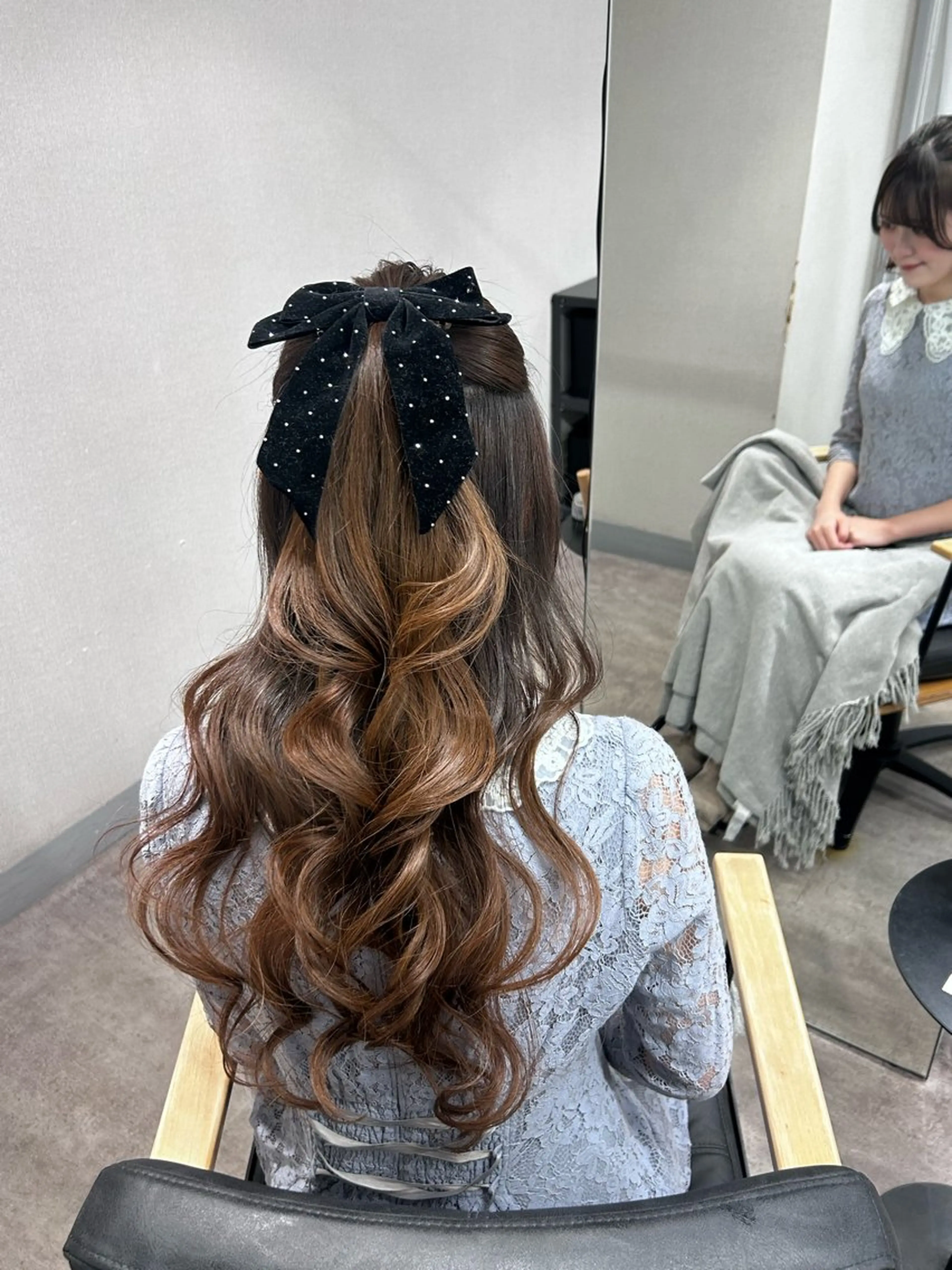 ロング 艶あり暖色カラー🌈 カラー診断あゆみのヘアスタイル