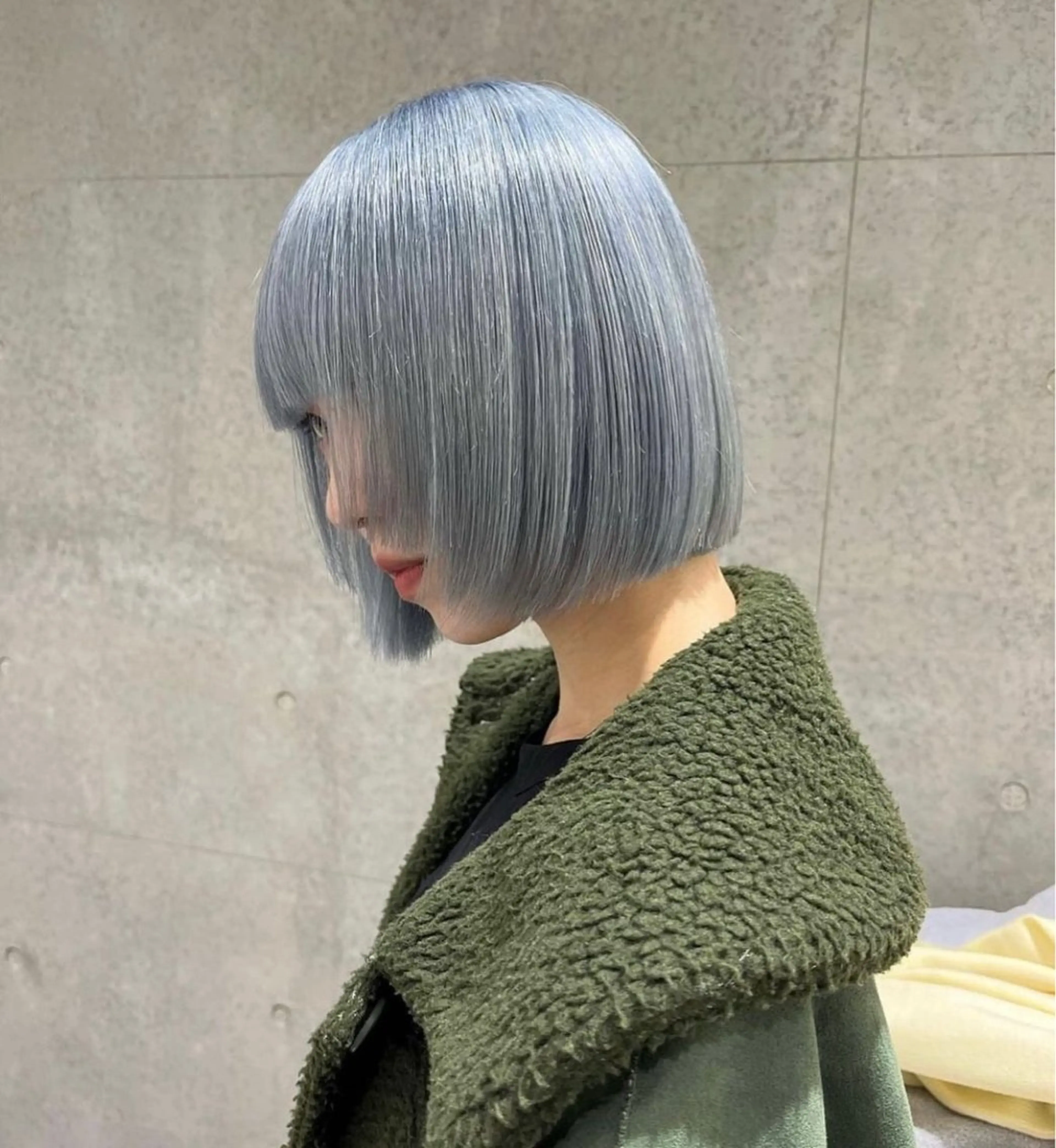ショート カラー 長江 績のヘアスタイル