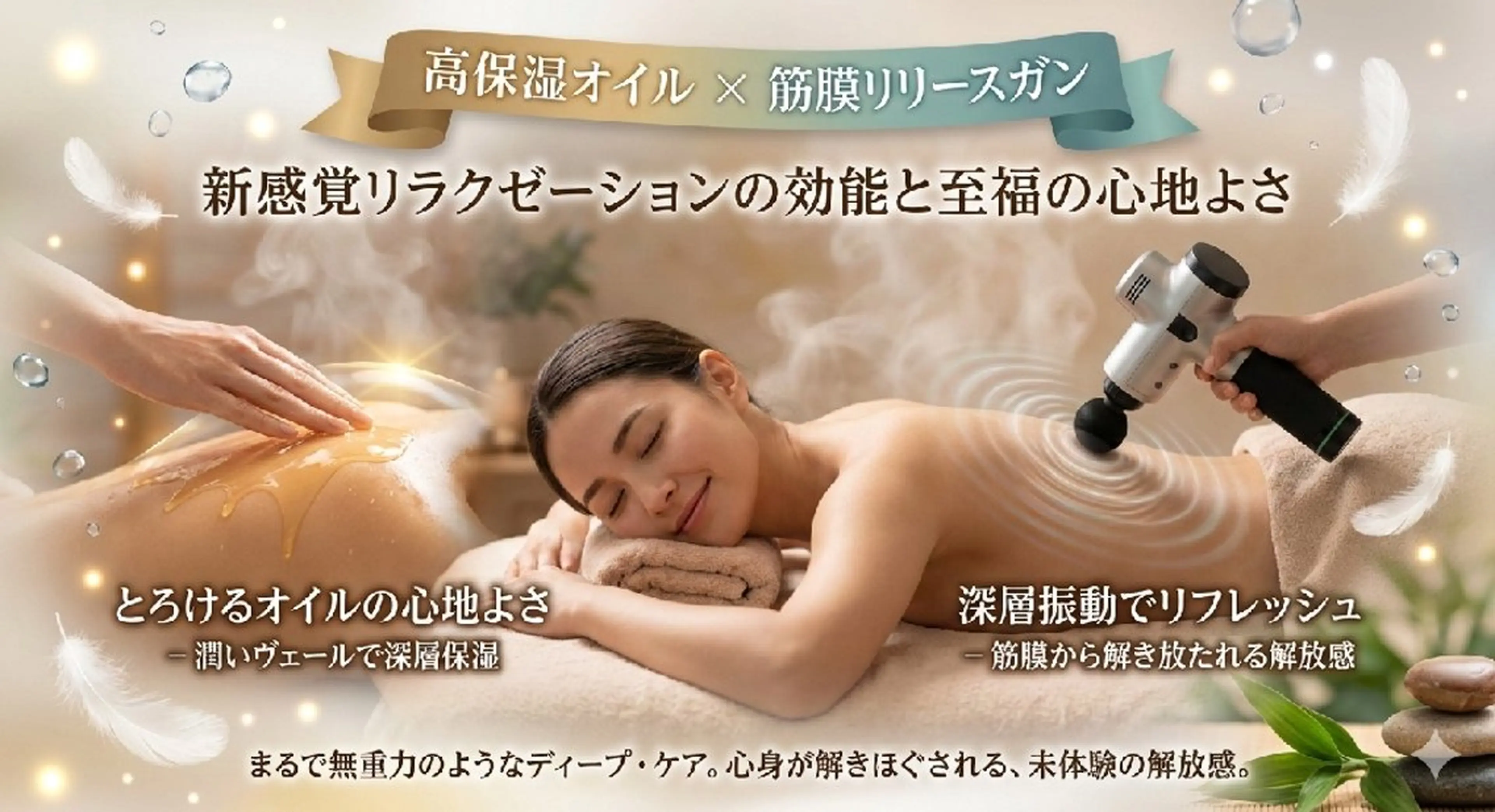 サブスク個室サロン　ゼロ感所属・サブスク×個室サロン ゼロ感のエステ・リラクイメージ