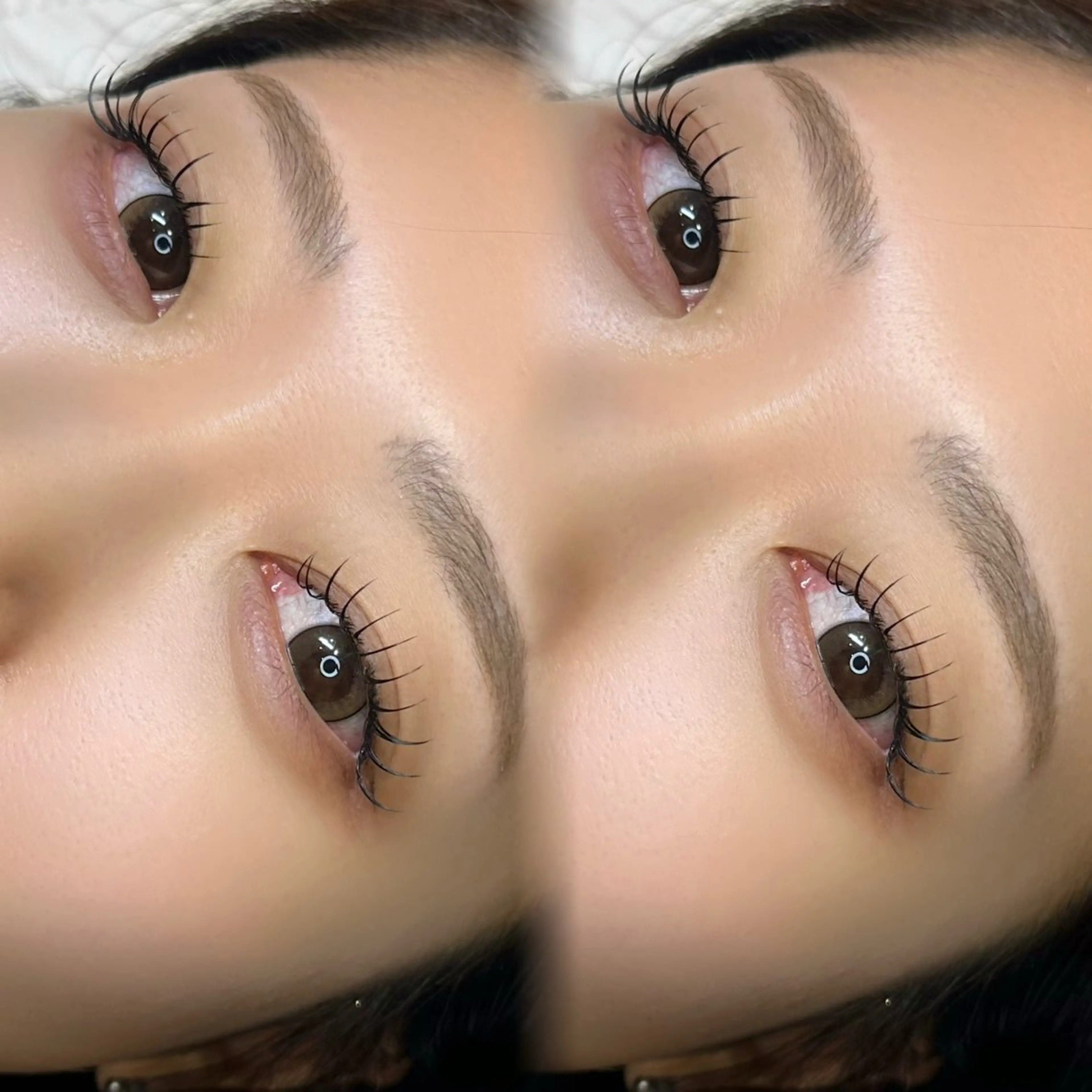 マツエク・マツパ 束感まつ毛 フラットラッシュ S. Terashimaのマツエク・マツパデザイン