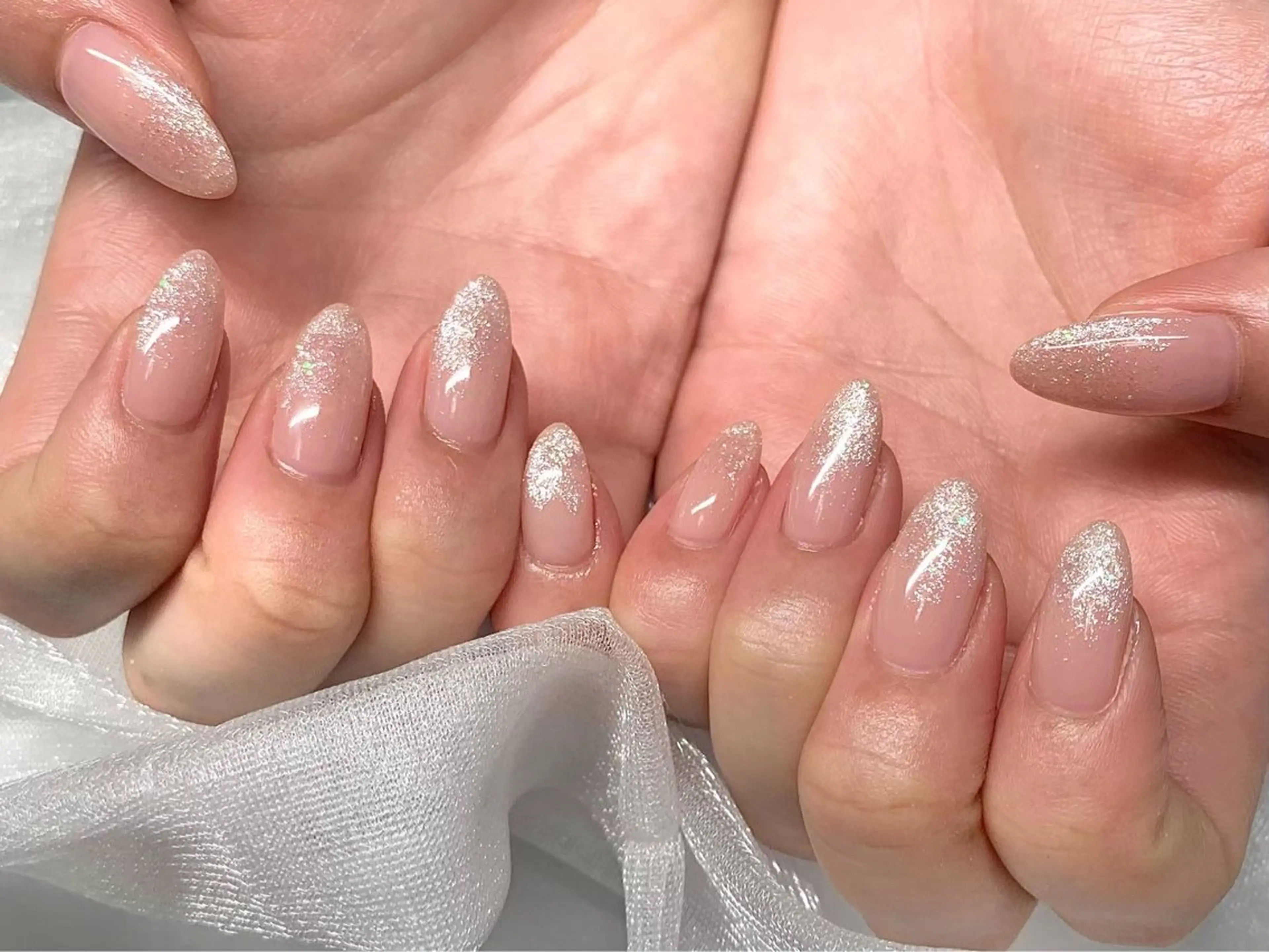 ハンド💅ワンカラー/ラメグラ💖🎨オフなし🍐の写真