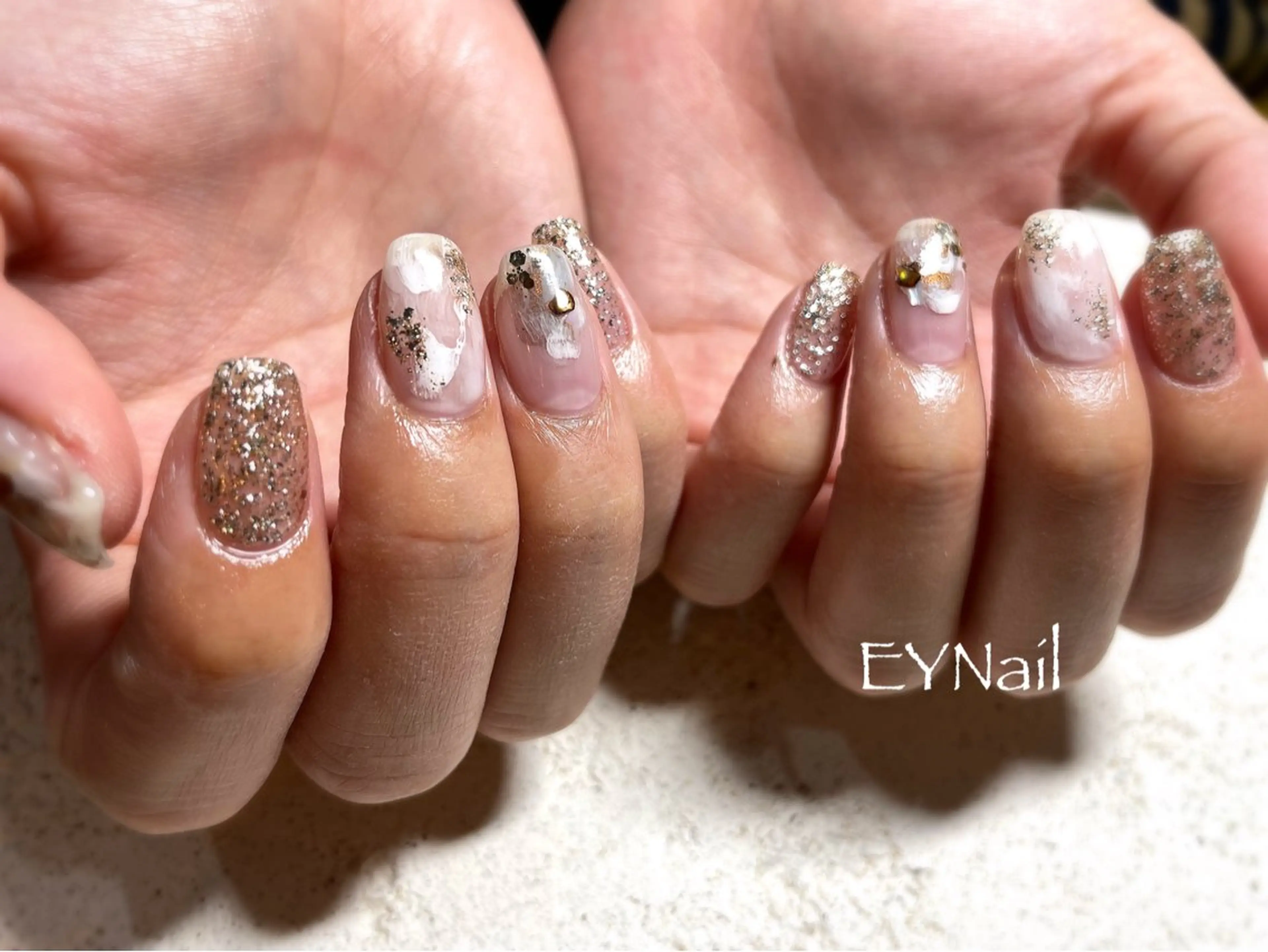 ネイル ハンドネイル EYNail所属・EYNail Eriのネイルデザイン