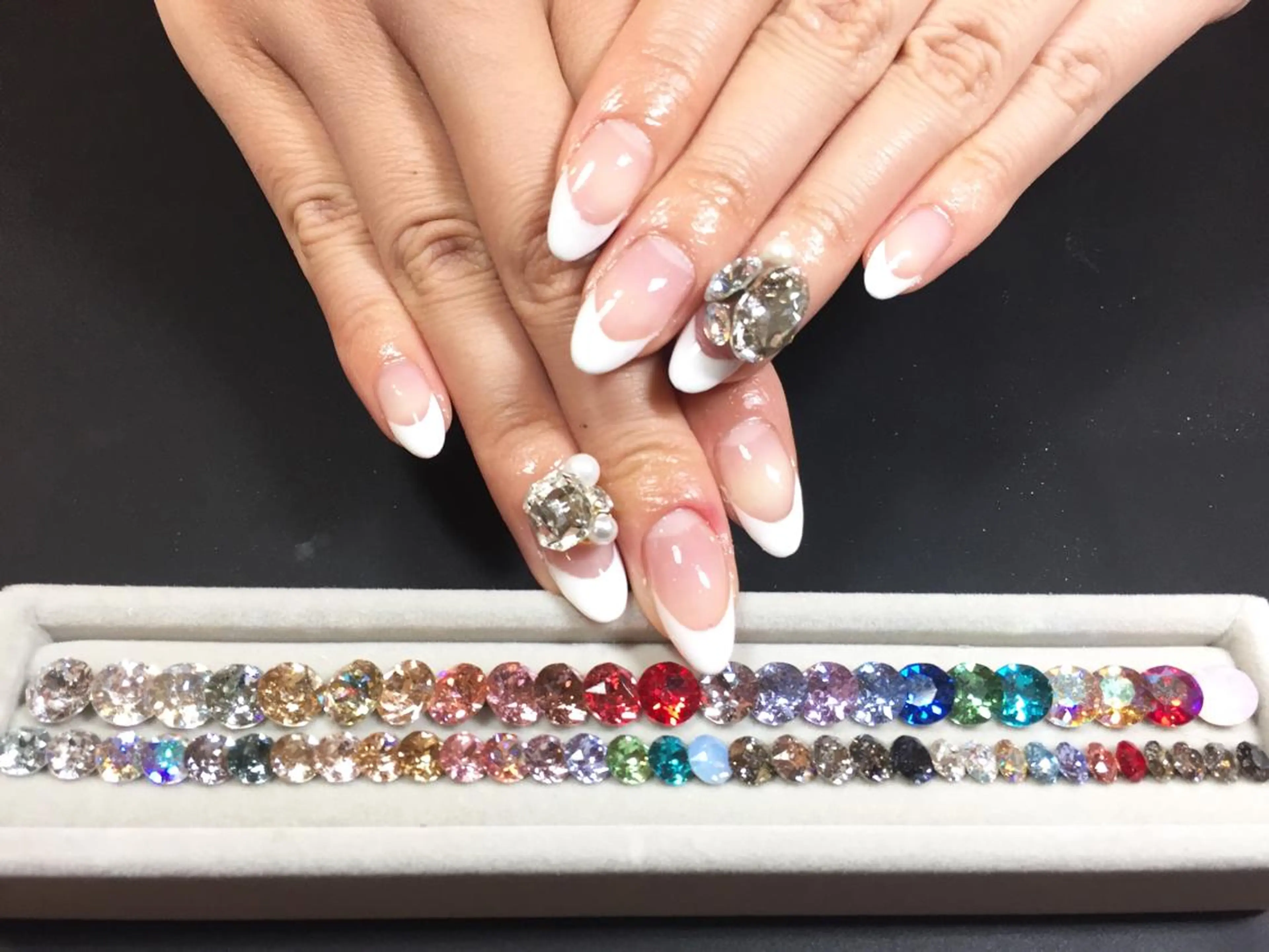 ネイル パラジェル取扱サロン rosa nailのネイルデザイン