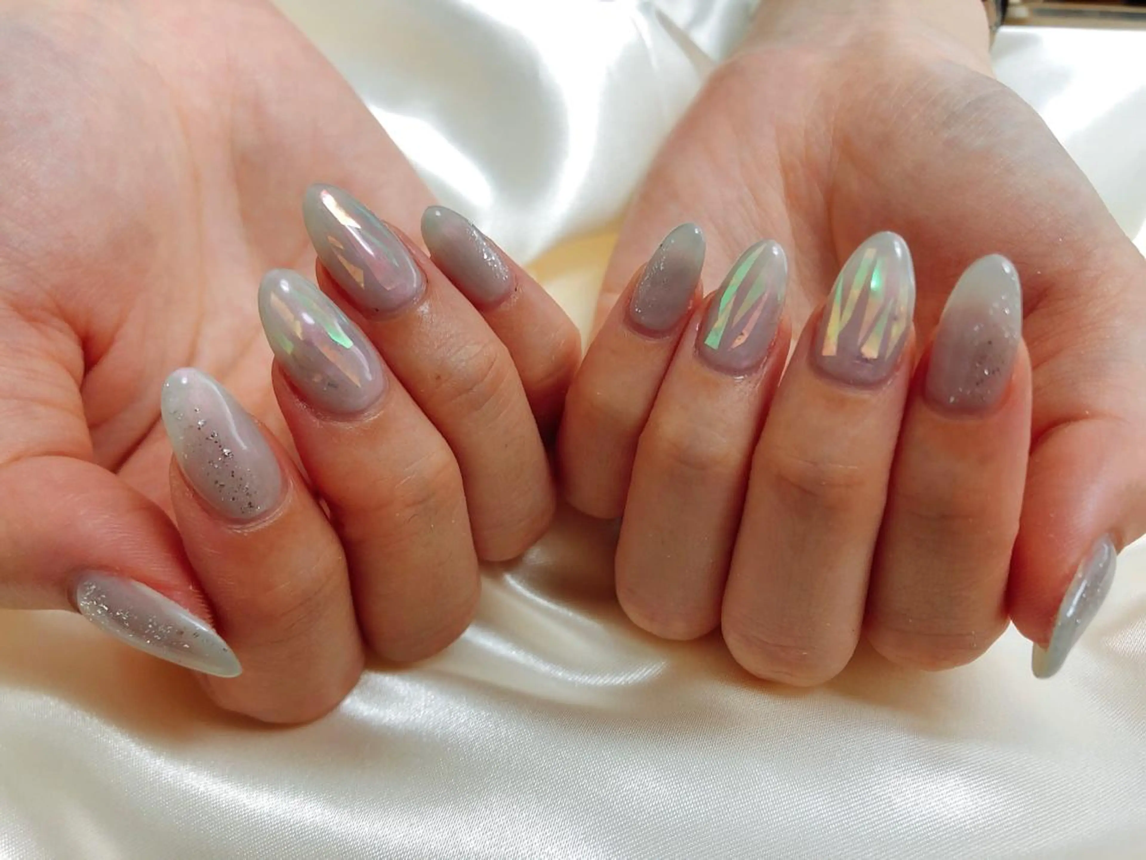 ネイル ハンドネイル Mogu nail 二子玉川のネイルデザイン