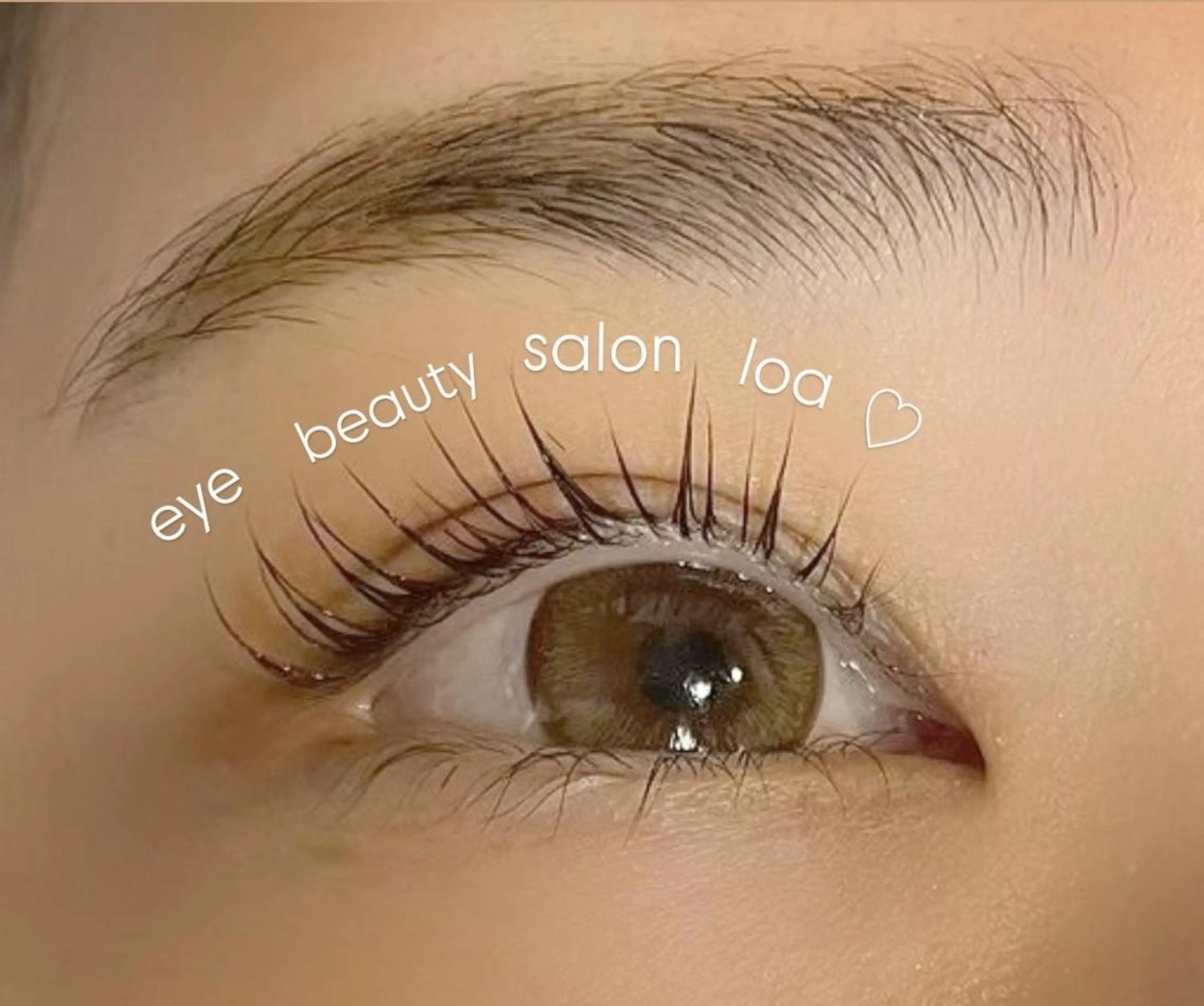 マツエク・マツパ 豊田 希美のマツエク・マツパデザイン