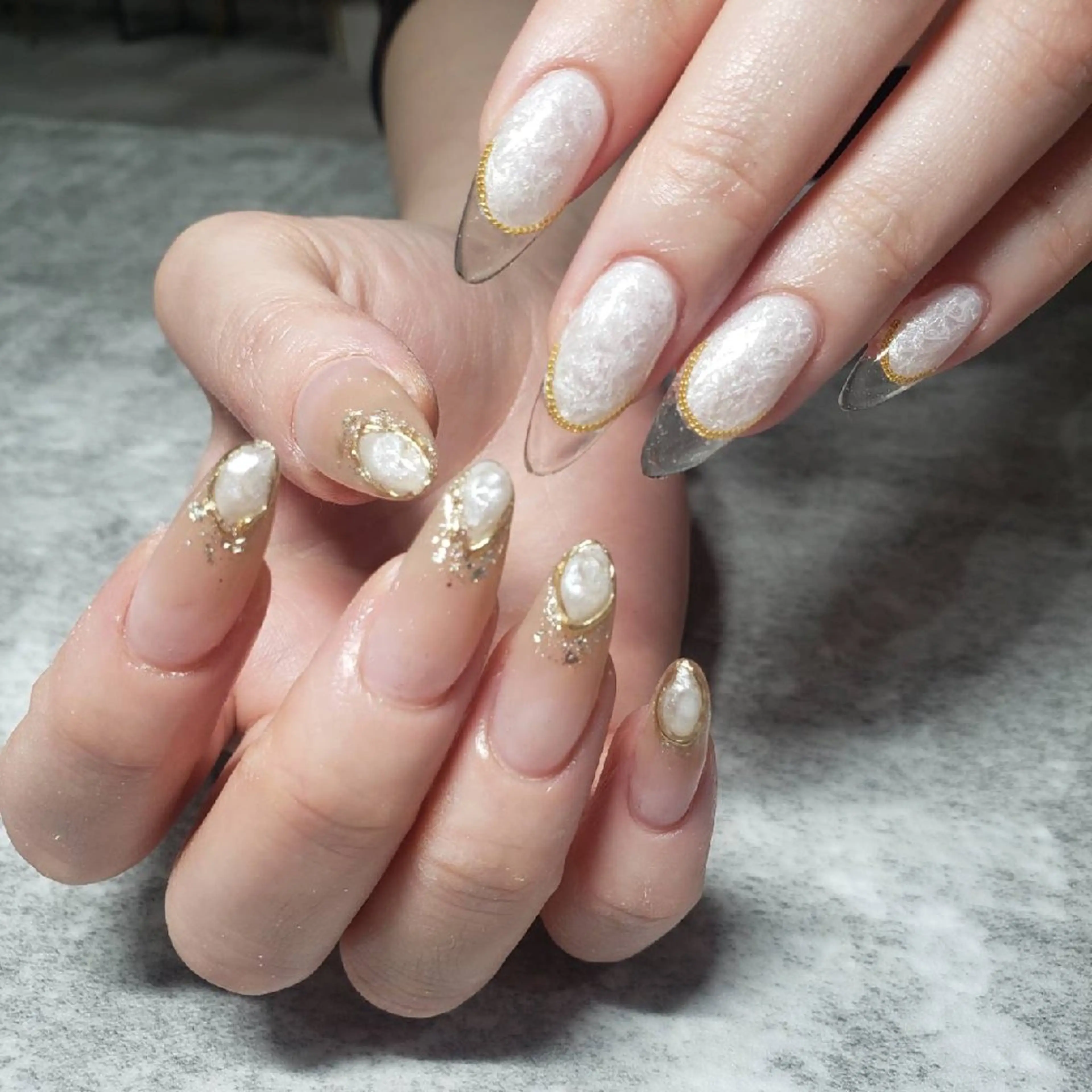 ネイル Cleo上前津店 Chikaのネイルデザイン