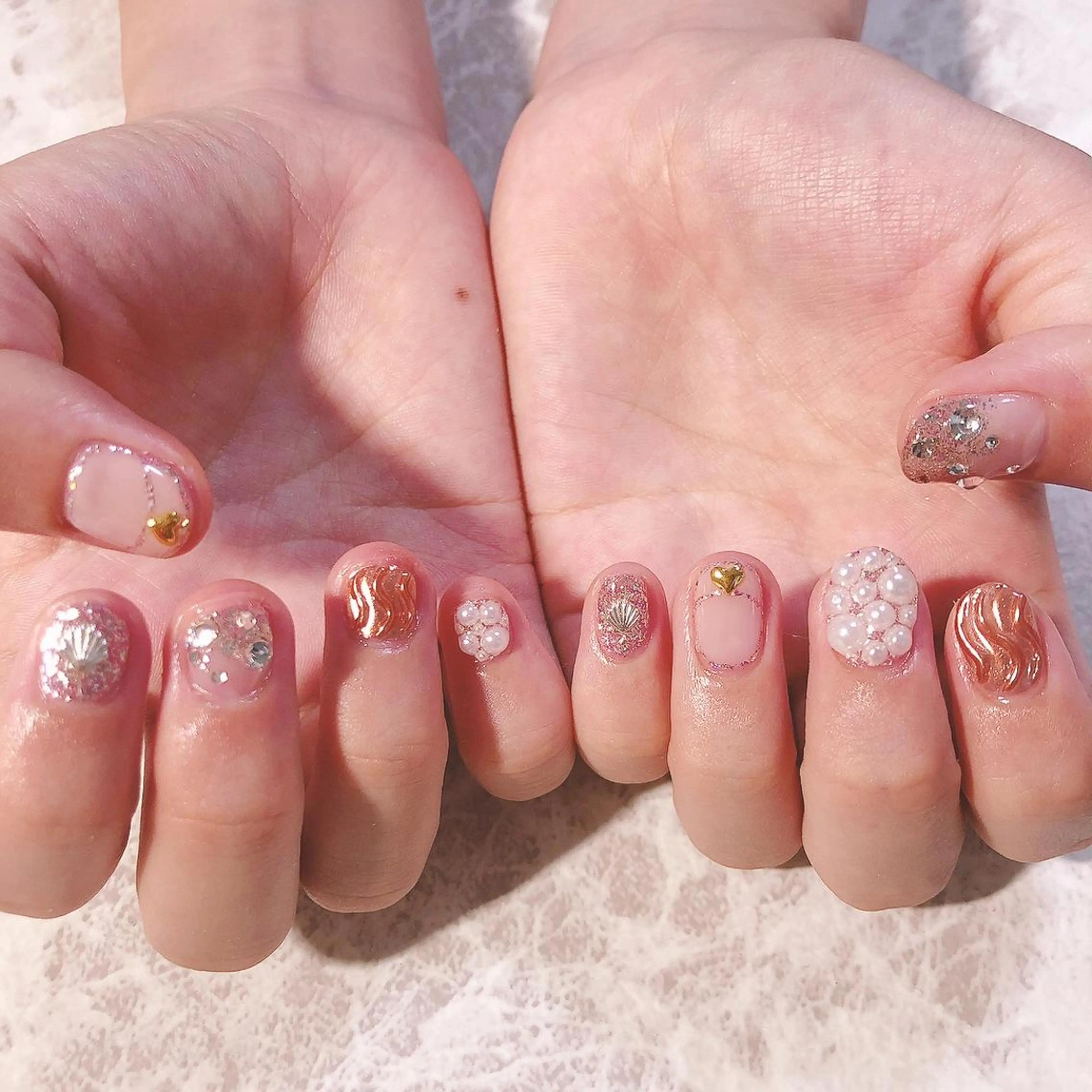 ネイル VIOLUS所属・VIOLUS 関目のネイルデザイン