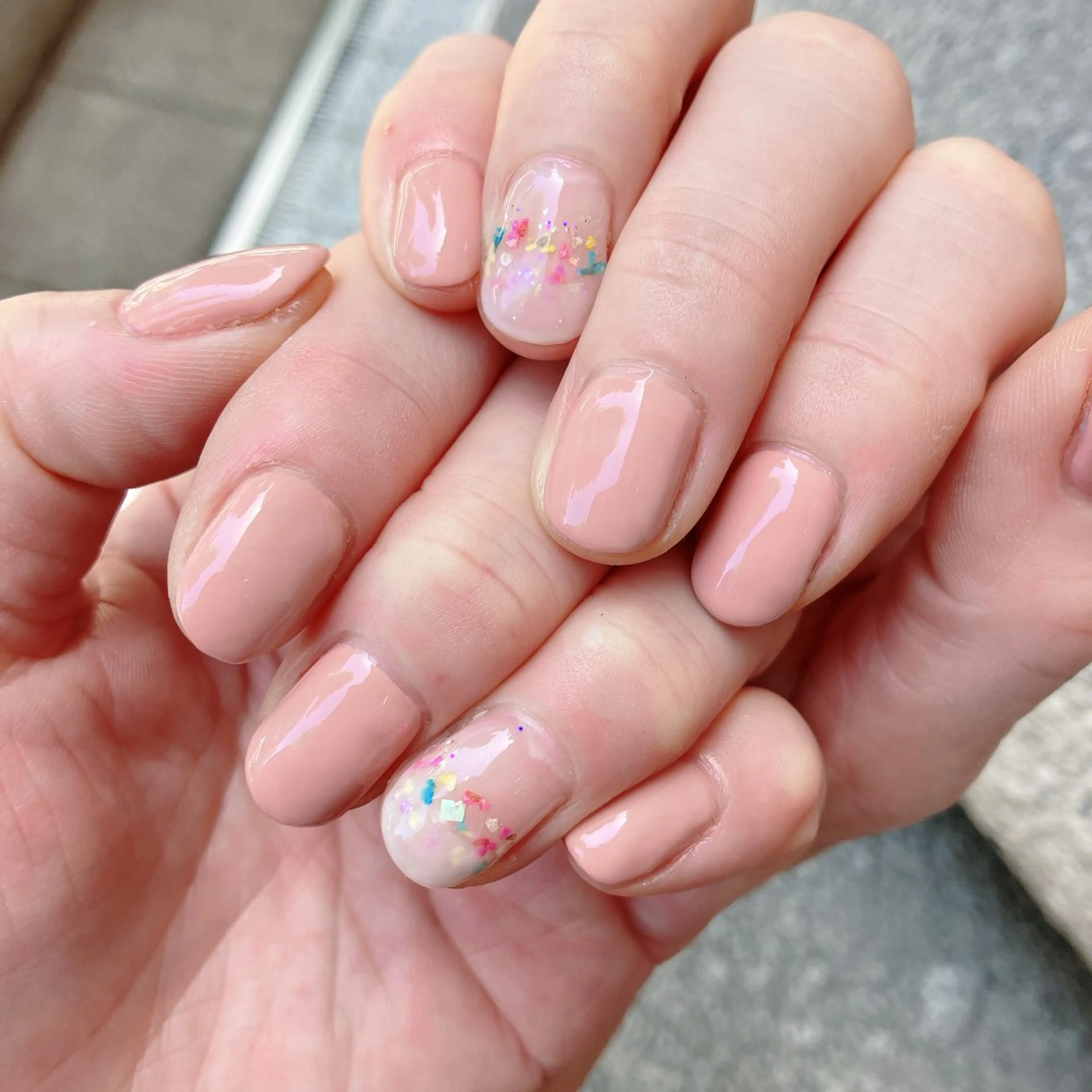 ネイル 綱島 佳恵のネイルデザイン