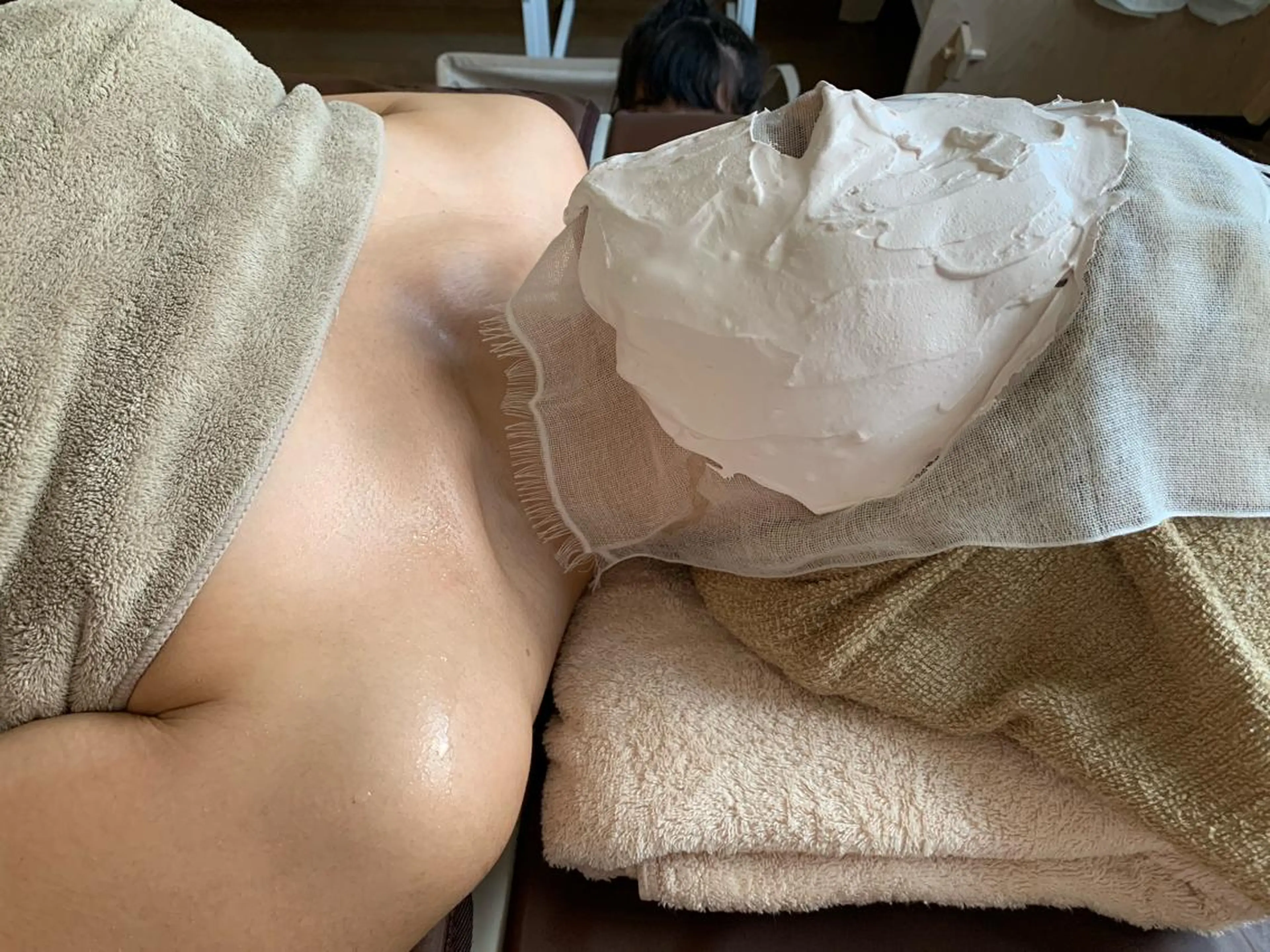 クレイパックで理想の美肌へ‼︎お肌トーンアップの写真