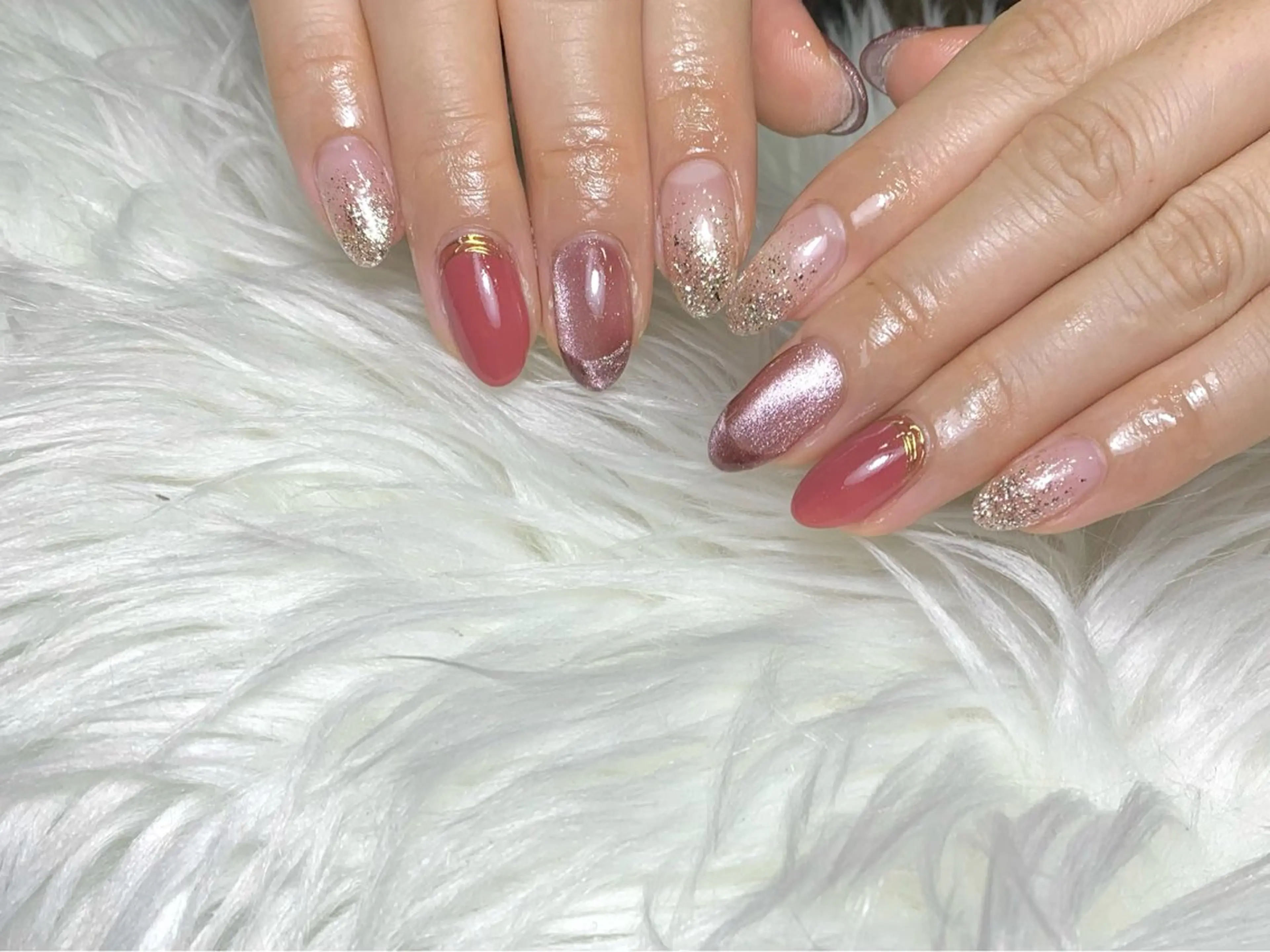 ネイル ハンドネイル Nail salon Venusのネイルデザイン