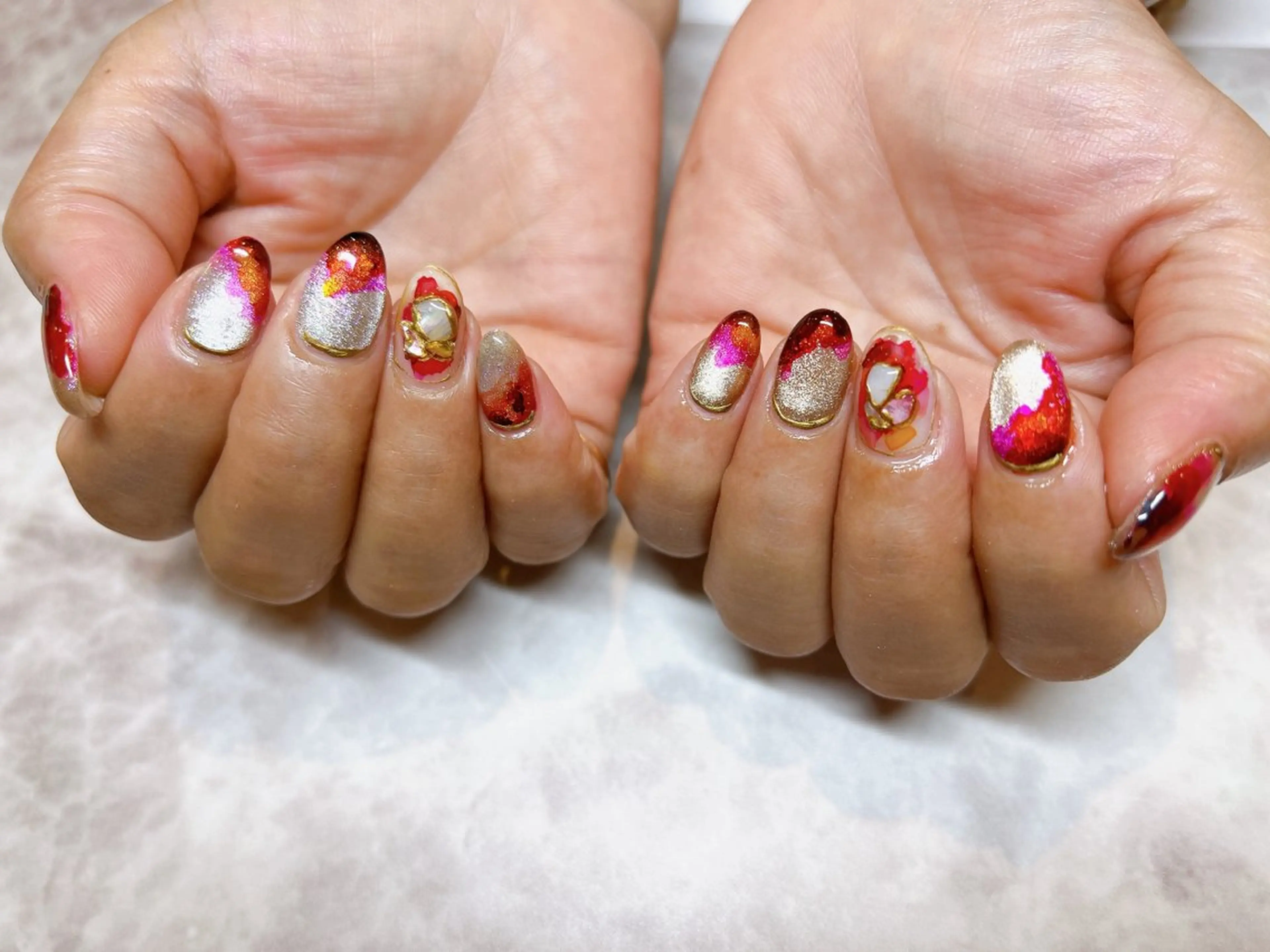 ネイル 猫村のネイル部屋所属・猫村のネイル部屋 猫村早希のネイルデザイン