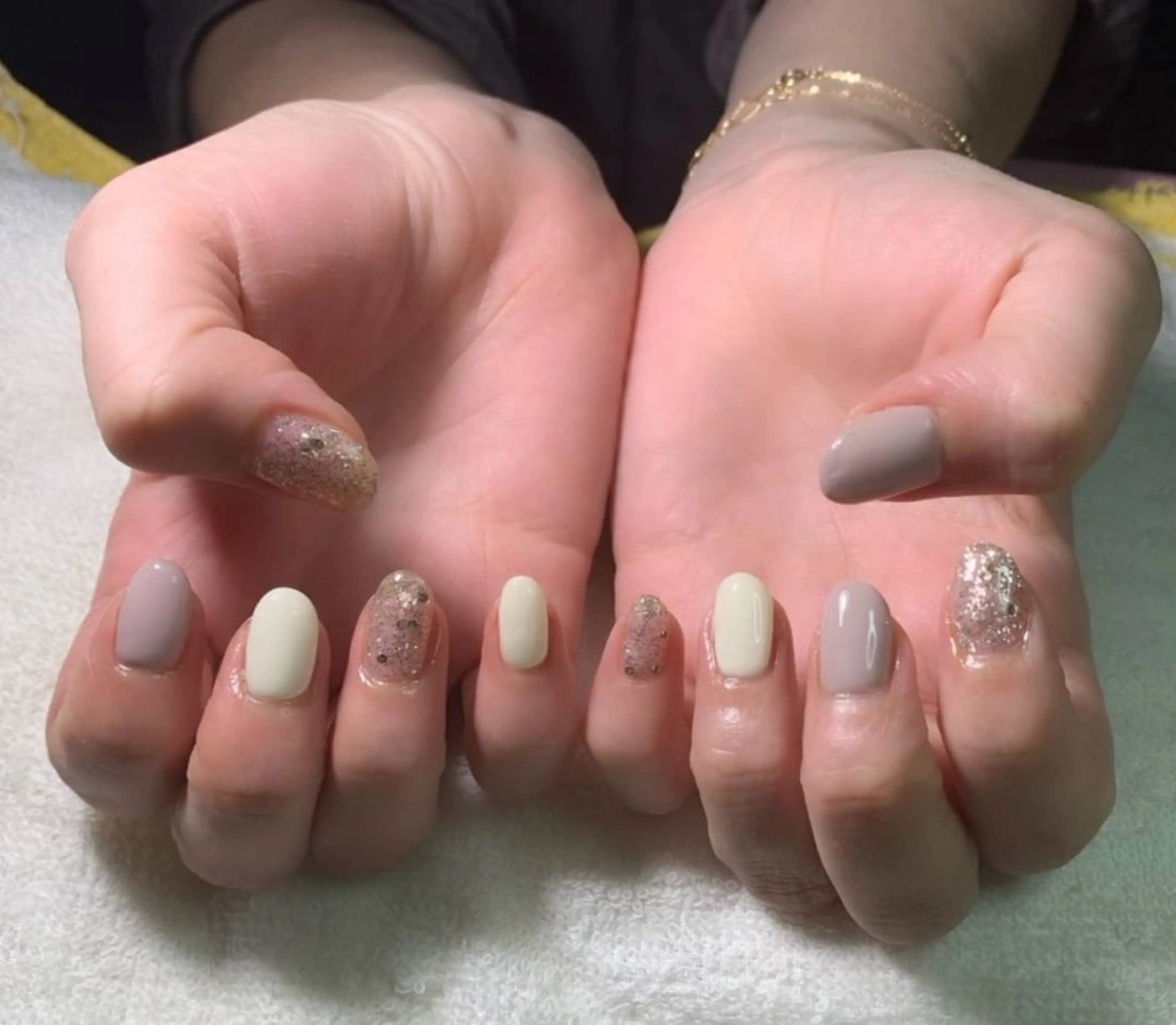 ネイル ハンドネイル フットネイル MHR nailのネイルデザイン