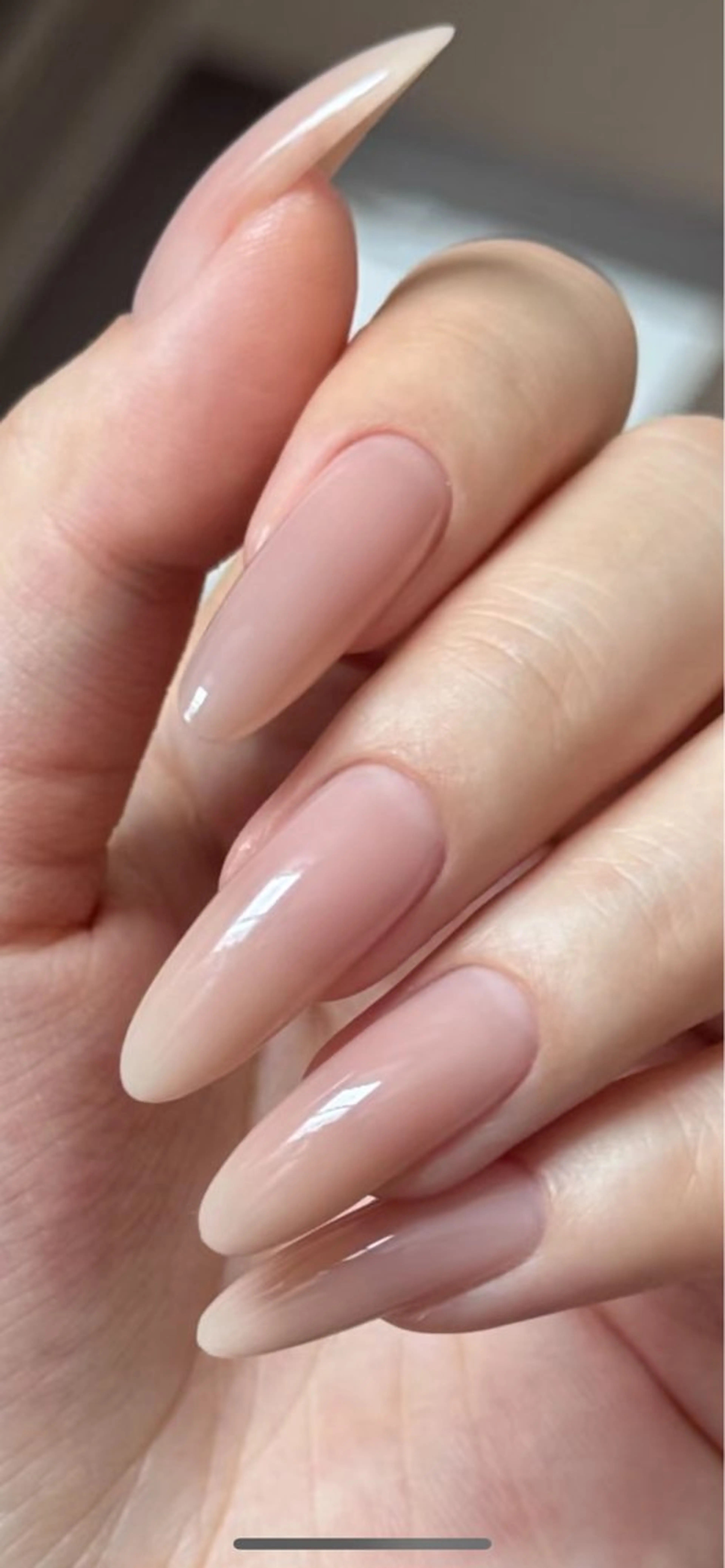 ネイル 長さだし専門店）H‘ami nailsalon新大久保所属・金子 希のネイルデザイン