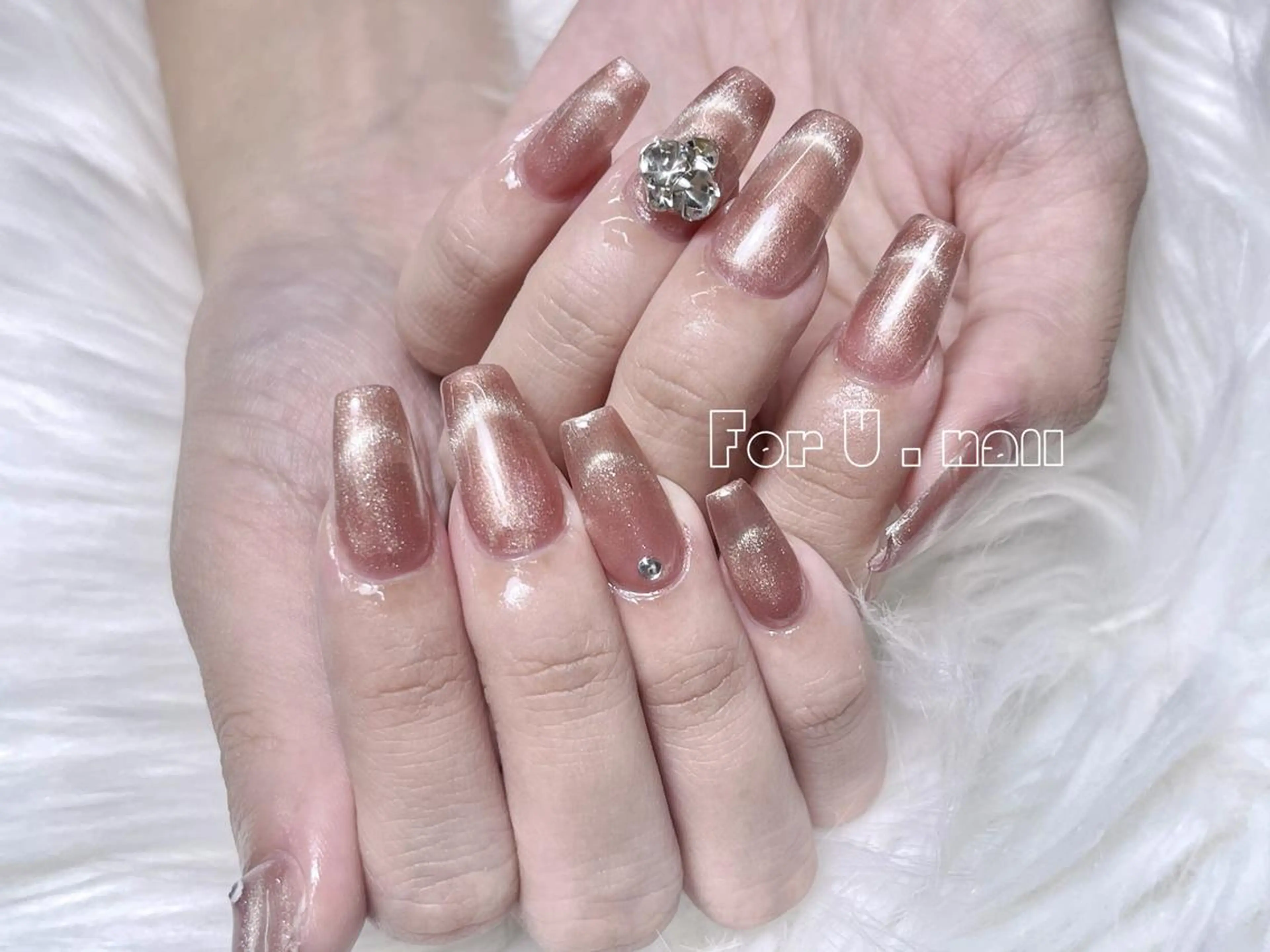 ネイル ハンドネイル ハンドケア For U nail スカルプ専門店のネイルデザイン