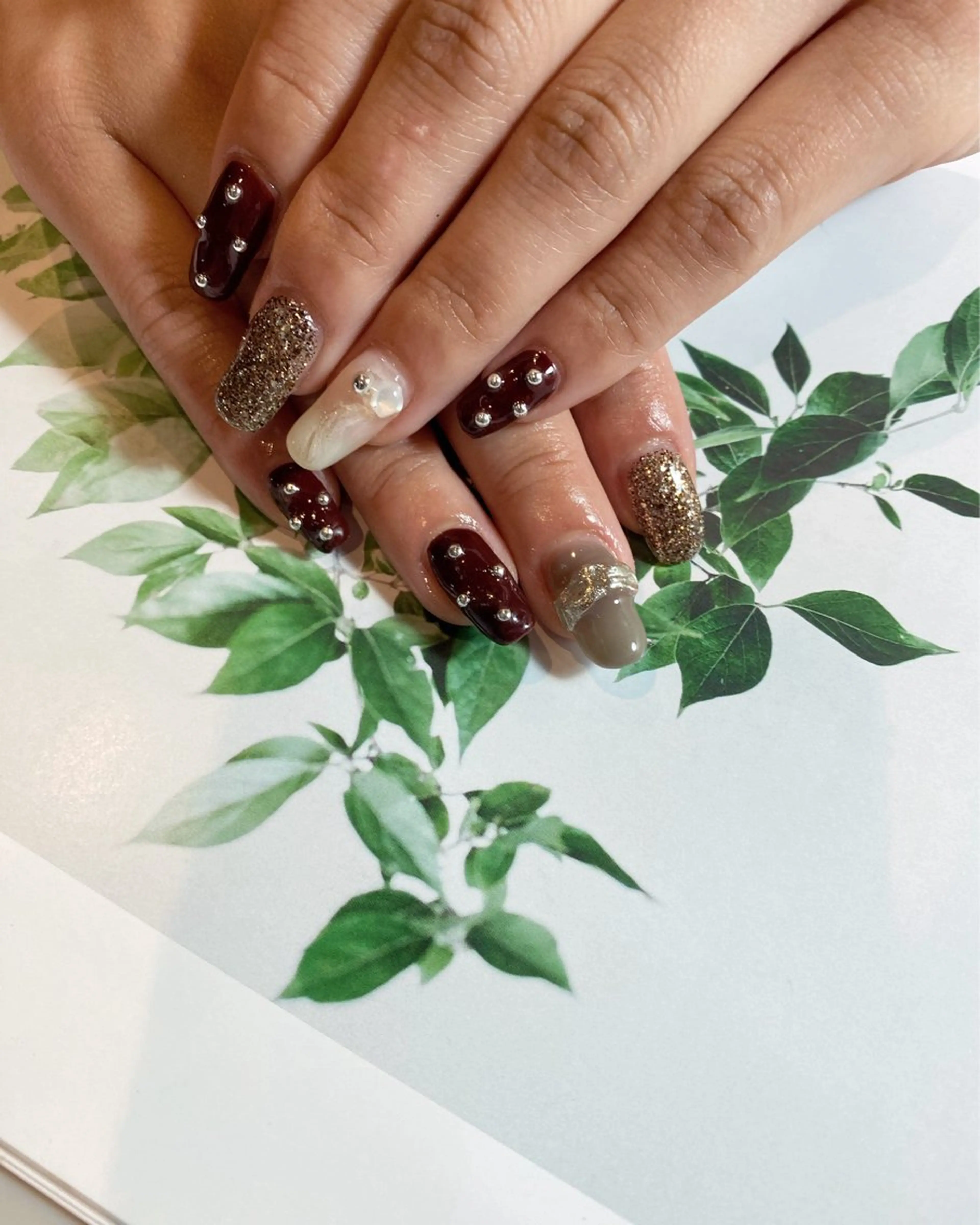 ネイル アートネイル 藤田 未来のネイルデザイン