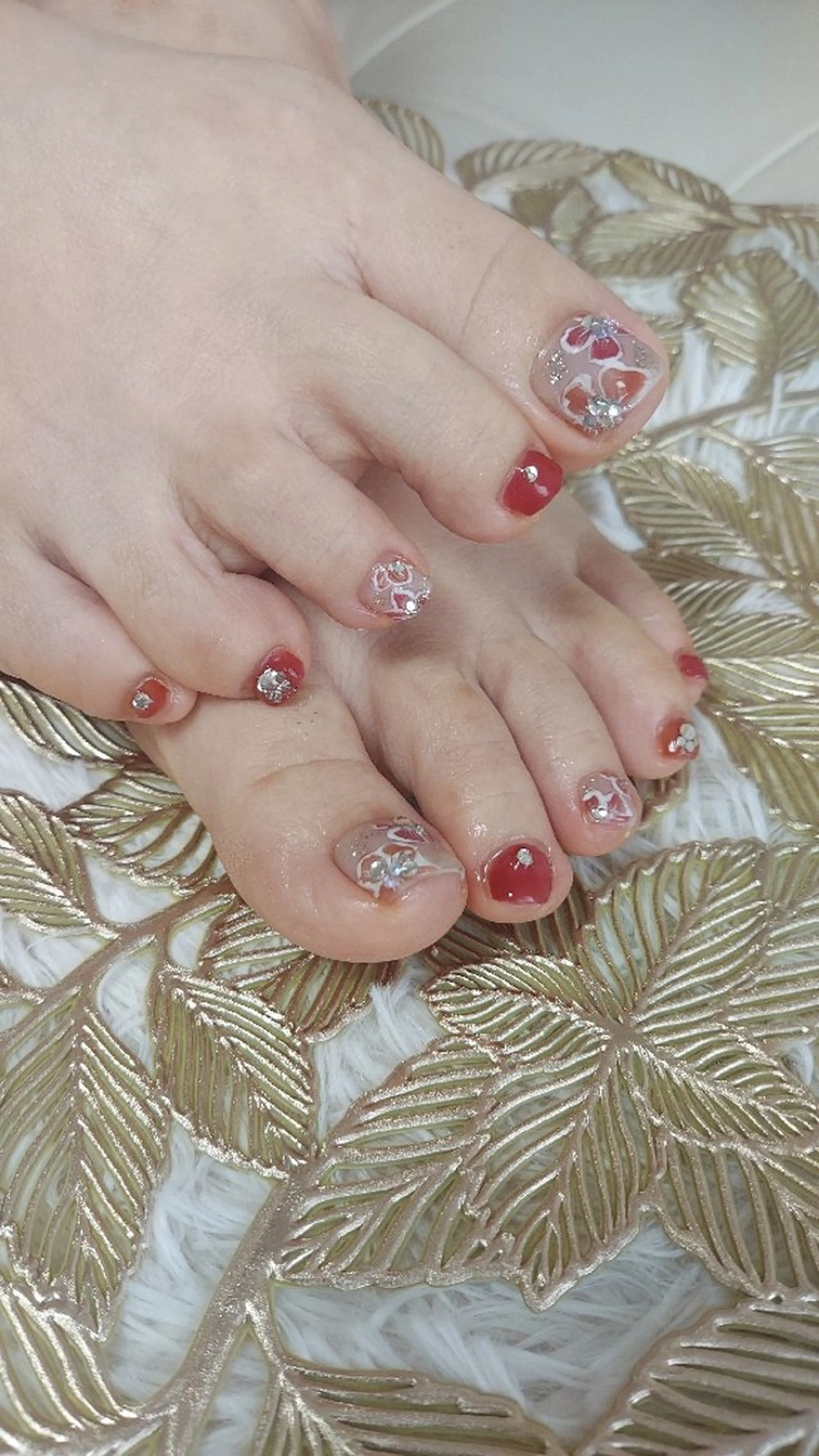 ネイル とりごえ さおりのネイルデザイン