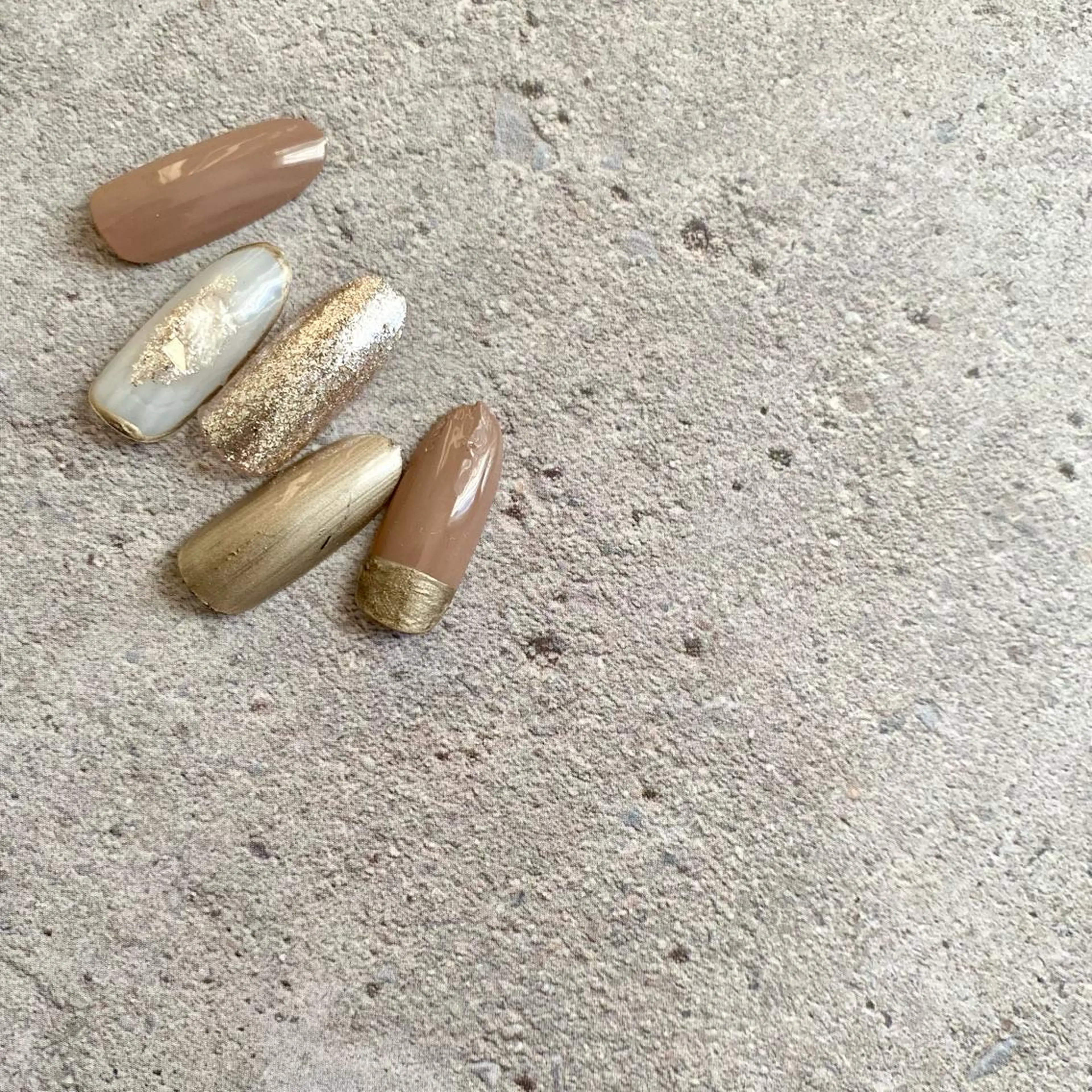 ネイル ニュアンスネイル eim Ayakaのネイルデザイン