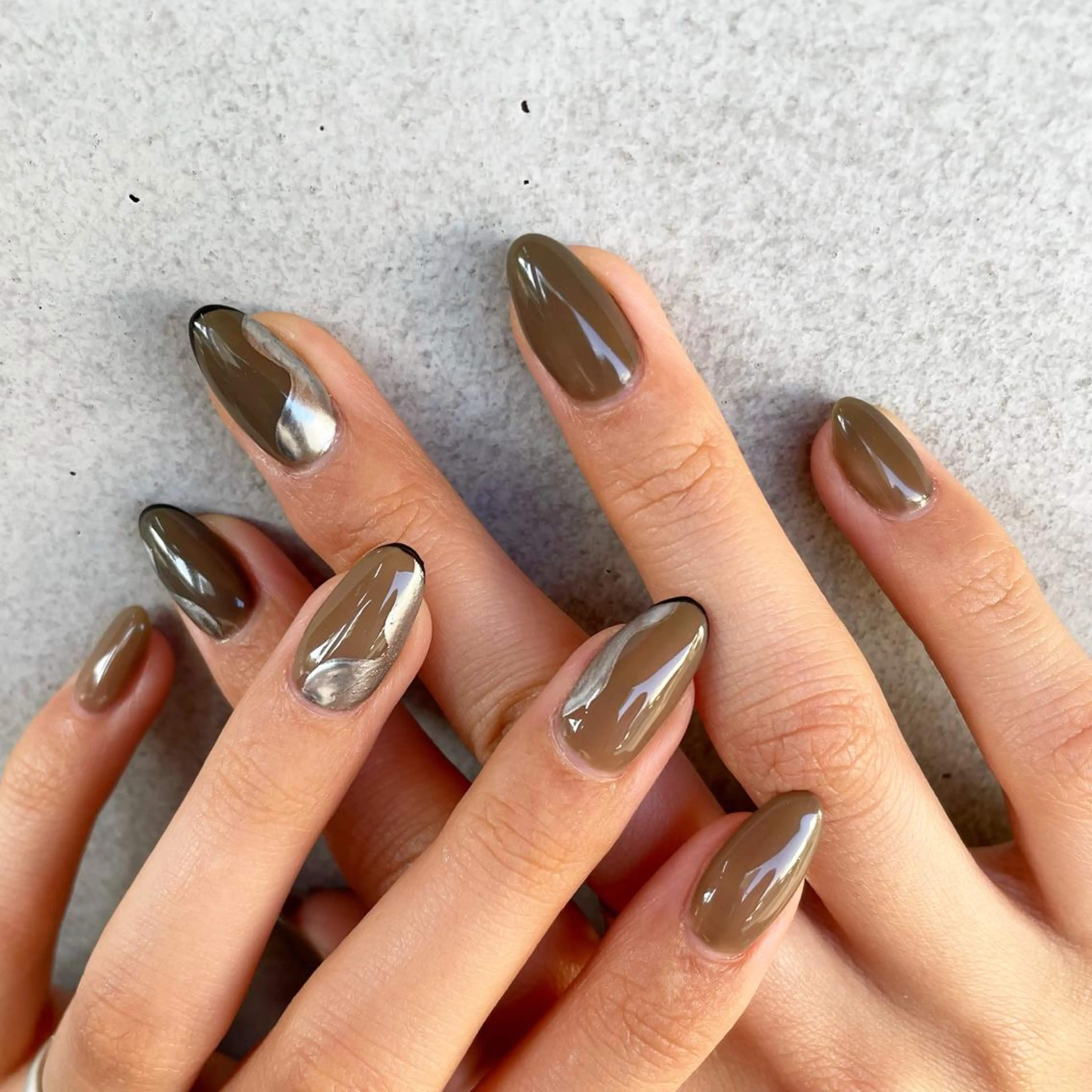 ネイル tete'o nail RIEのネイルデザイン