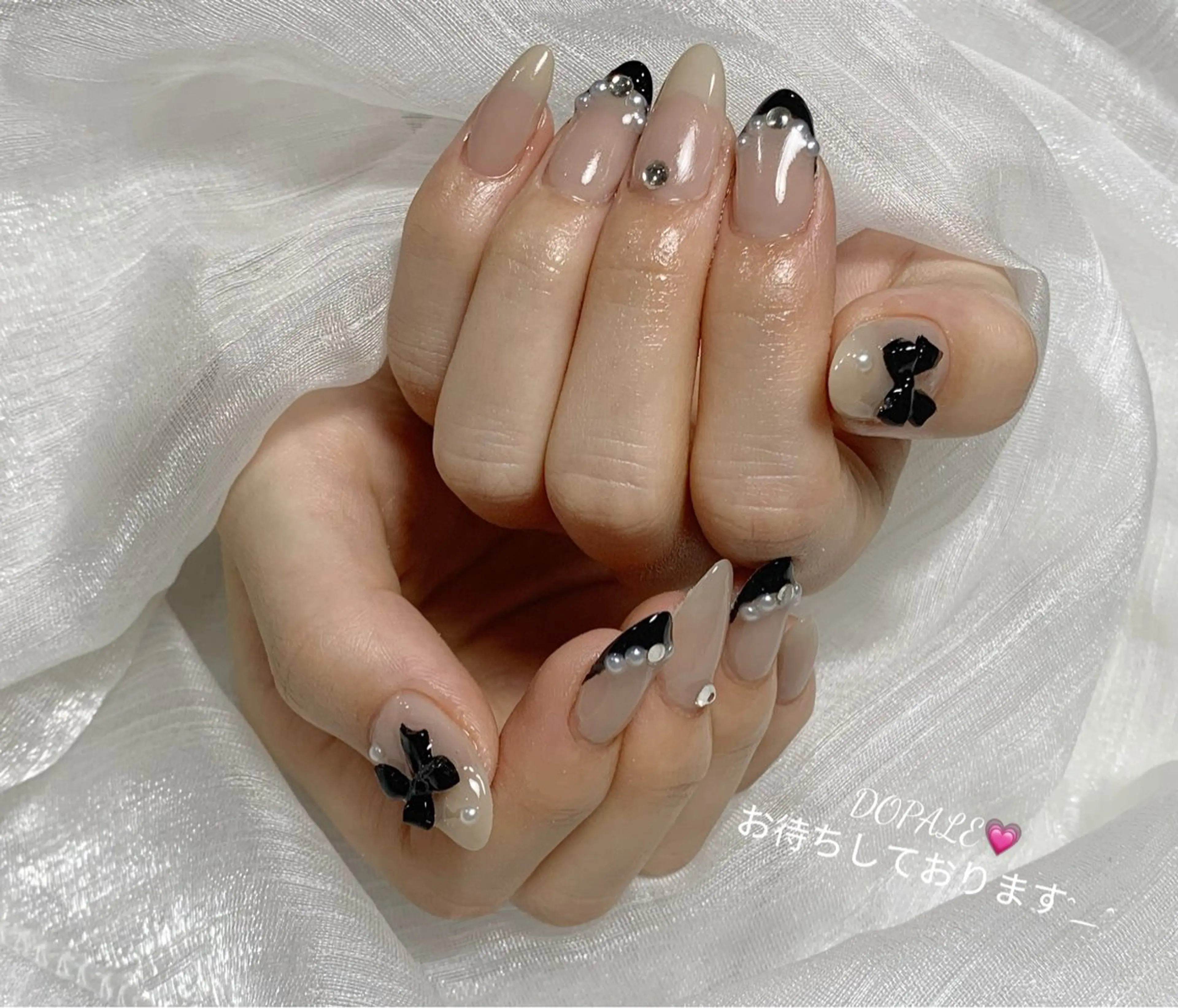 ネイル U·Mi nail salon所属・U·Mi 上野御徒町容のネイルデザイン