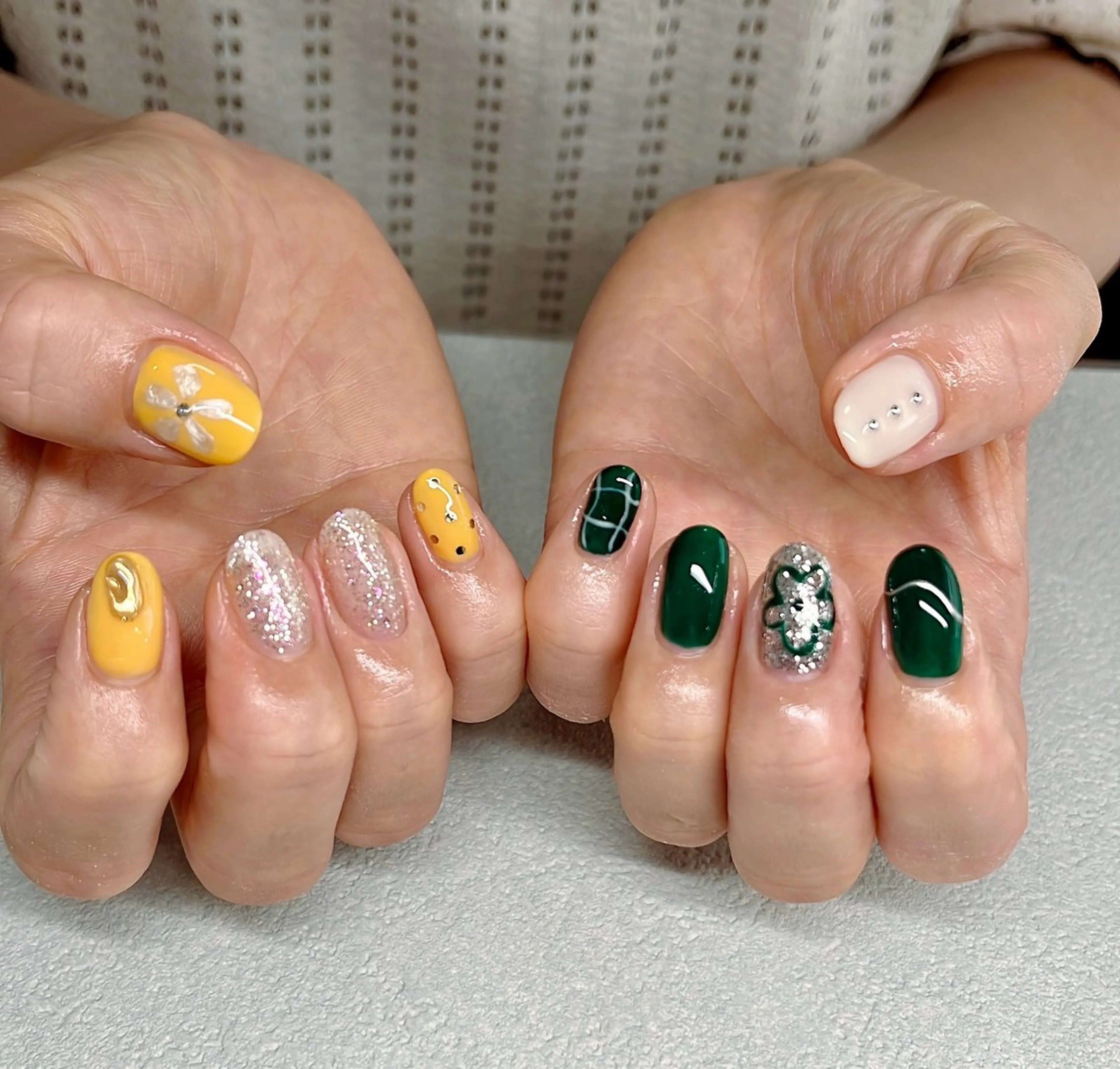 ネイル ハンドネイル tsumeya かわいく長持ちネイルのネイルデザイン