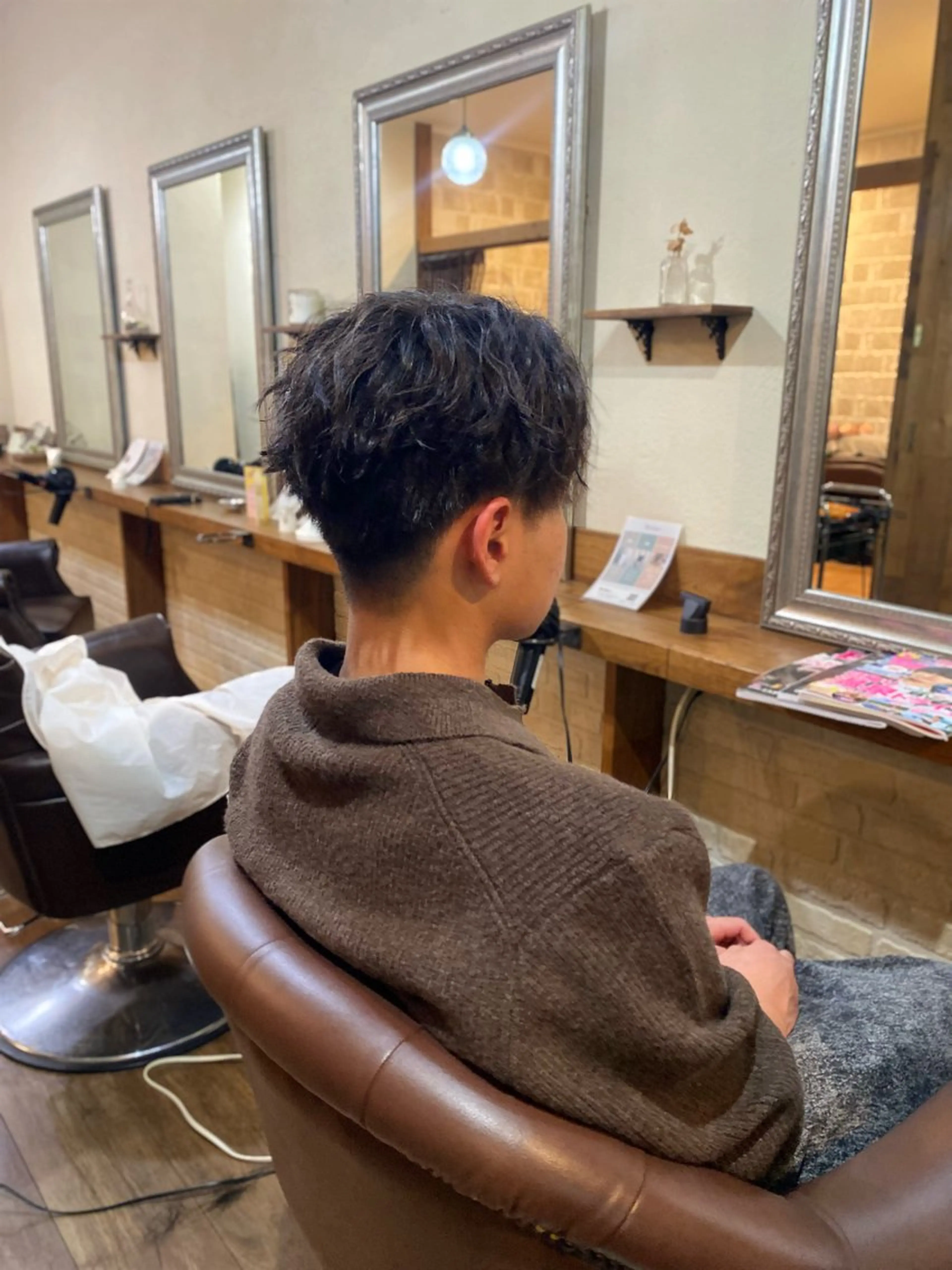 ショート Hair & Eyelash Riche所属・肥田 夕蘭のヘアスタイル