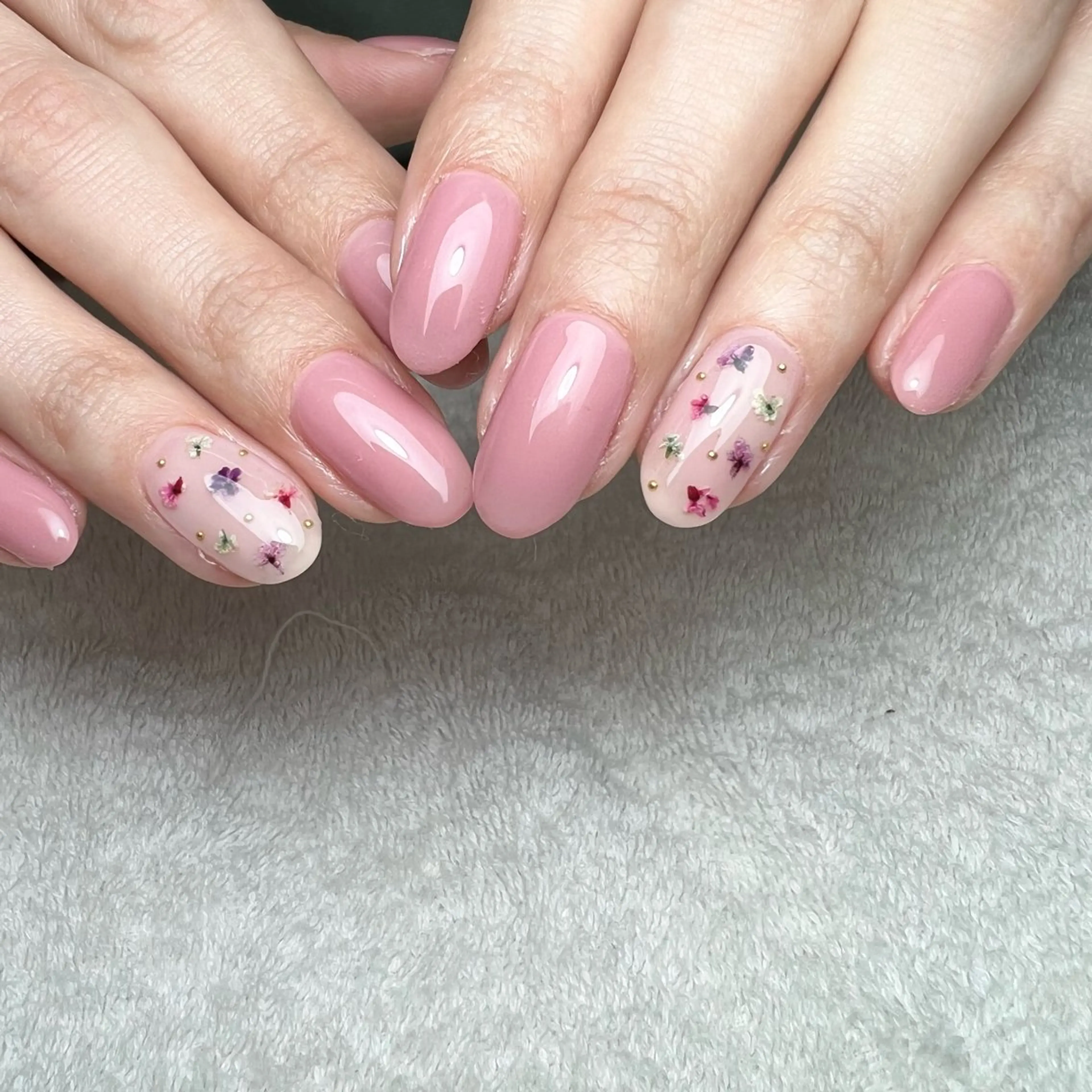 ネイル 春ネイル ハンドネイル COCO+所属・COCO +のエステ・リラクイメージ