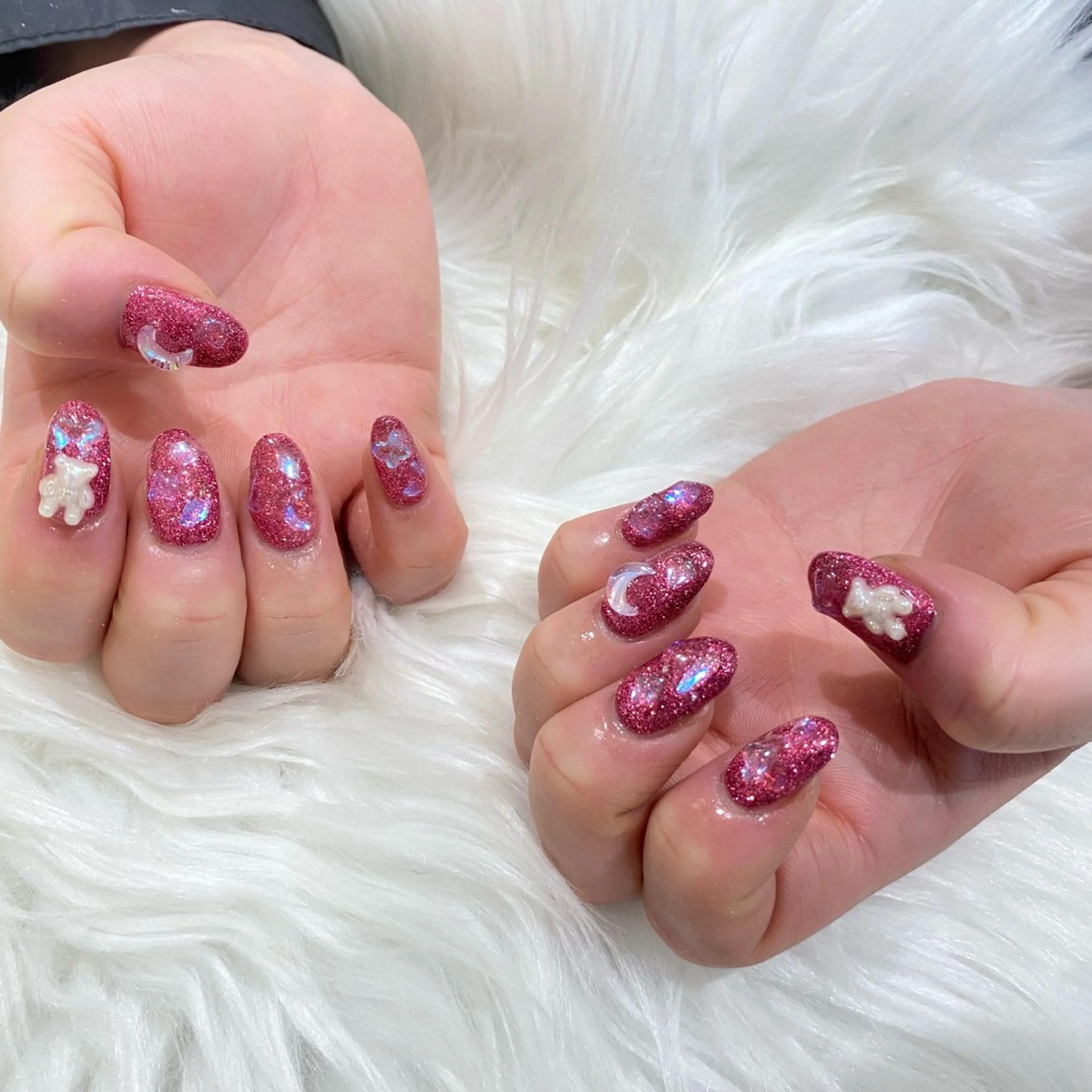 ネイル 🥀たなか れね🍋のマツエク・マツパデザイン